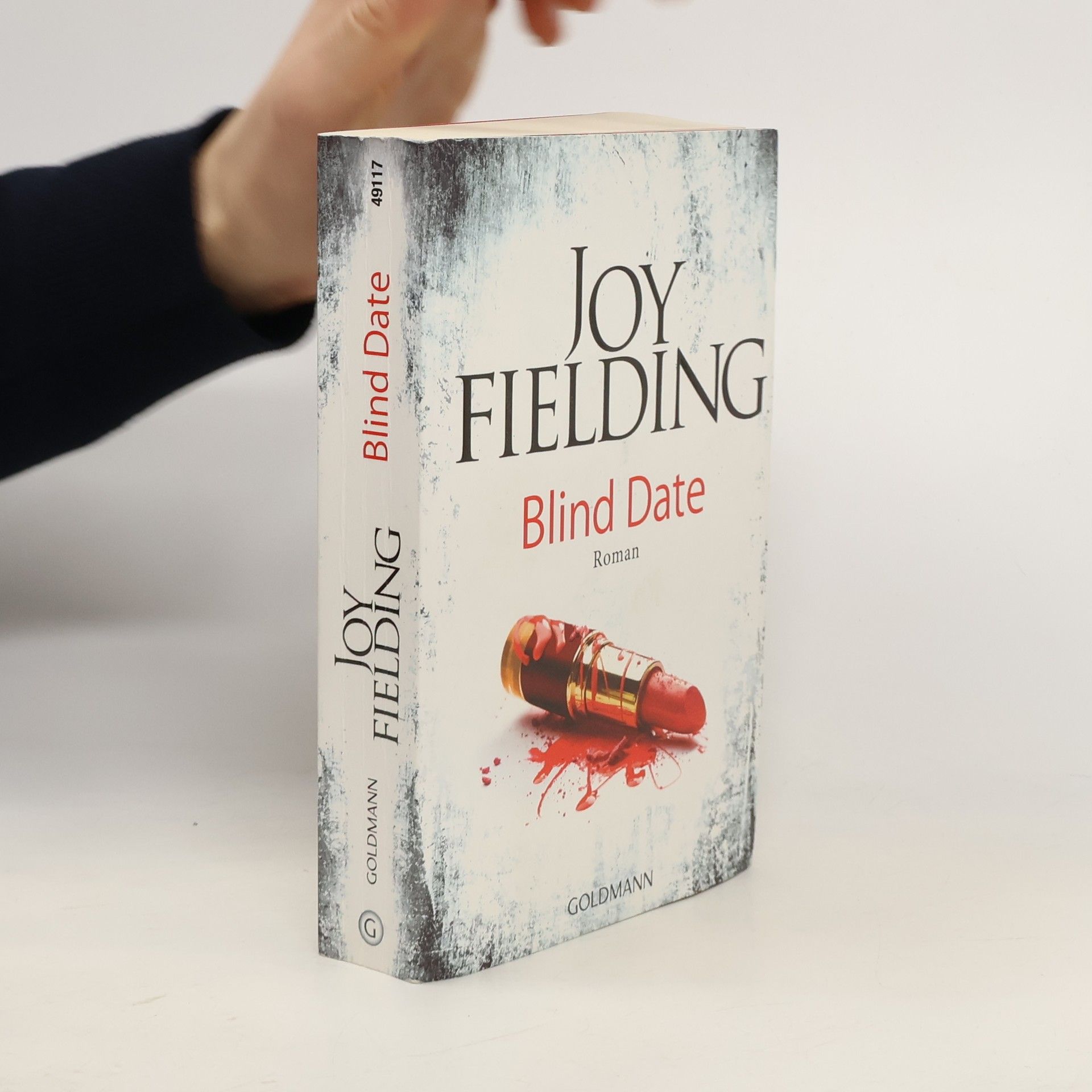 Joy Fielding Blind date