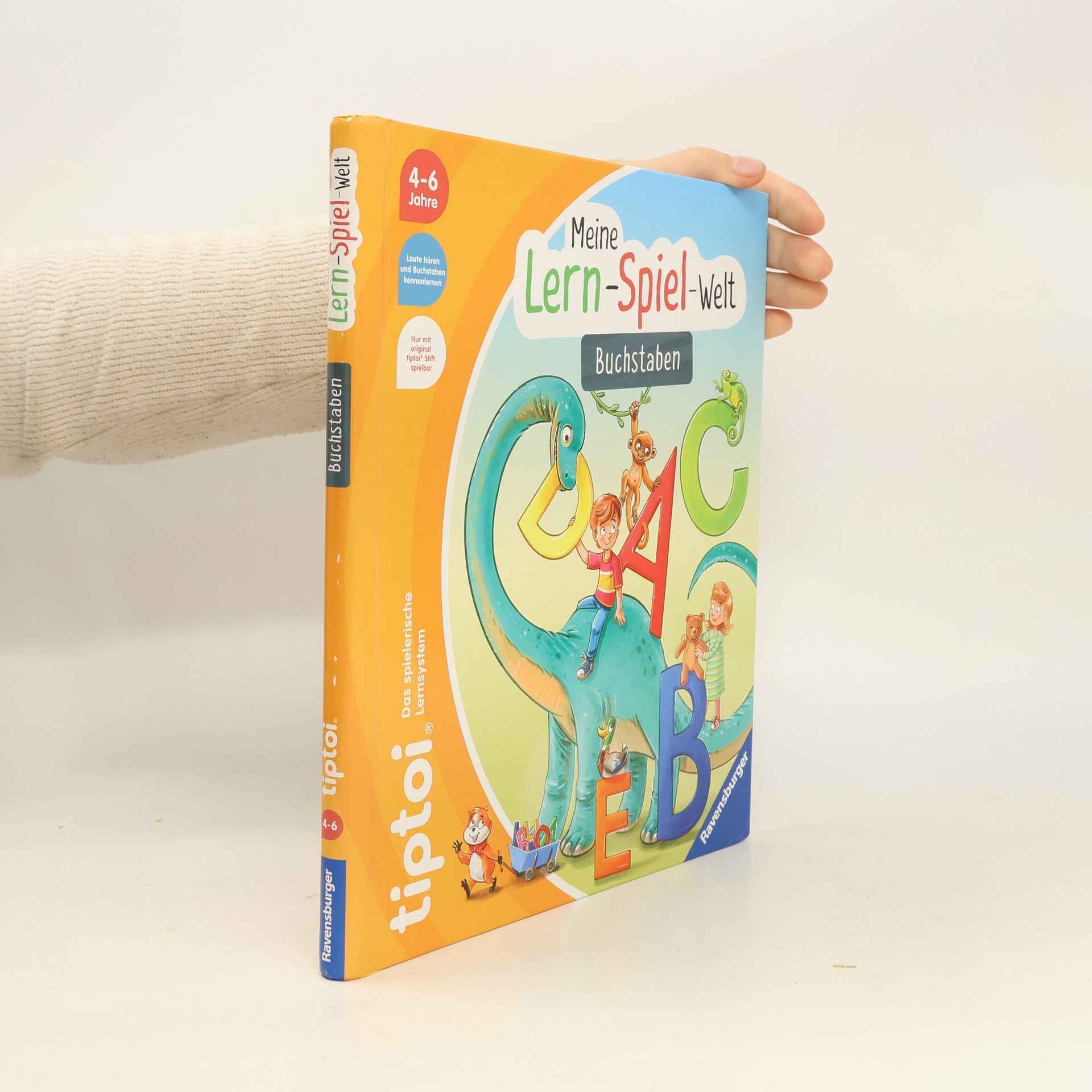 Annette Neubauer Meine Lern-Spiel-Welt - Buchstaben