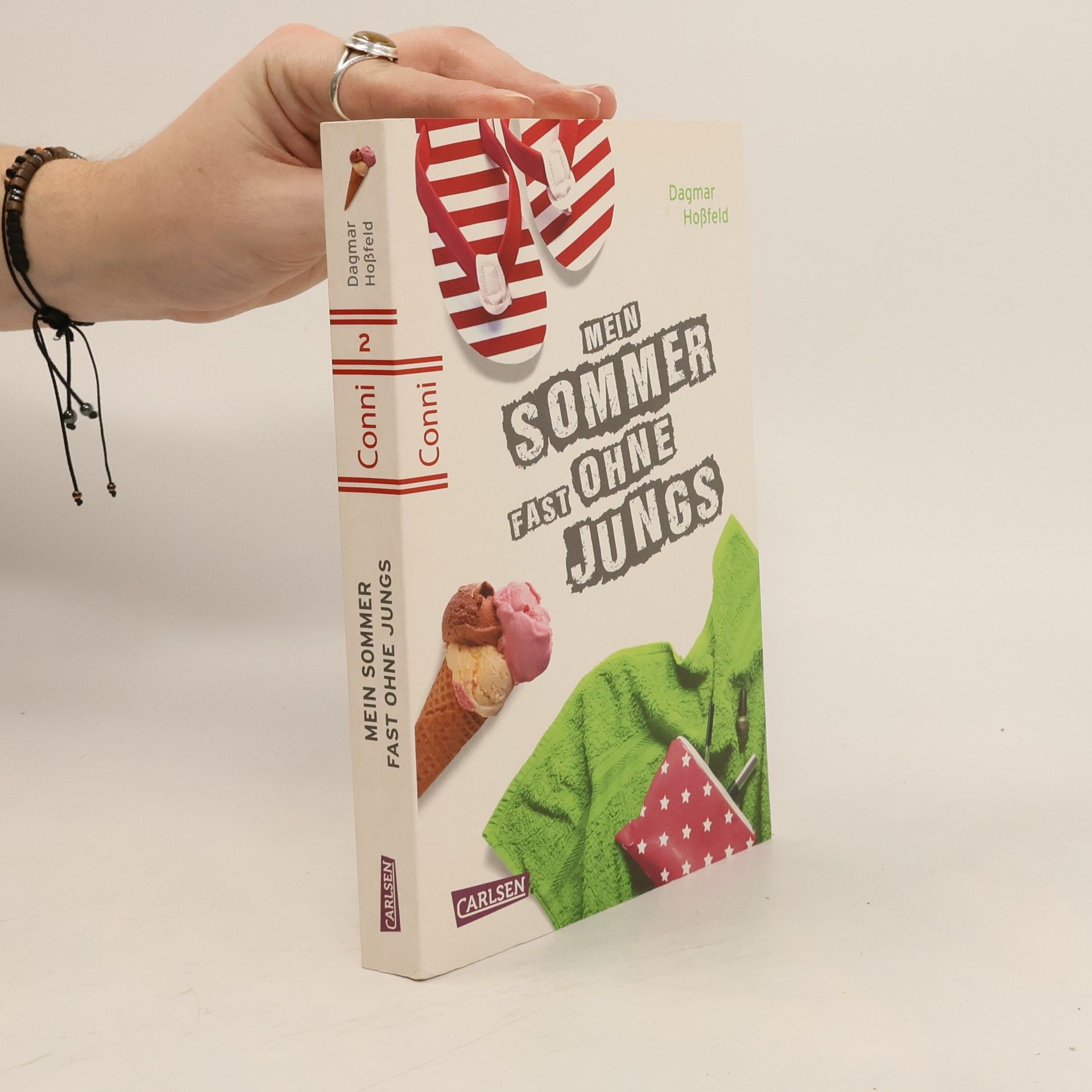 Dagmar Hoßfeld Mein Sommer fast ohne Jungs