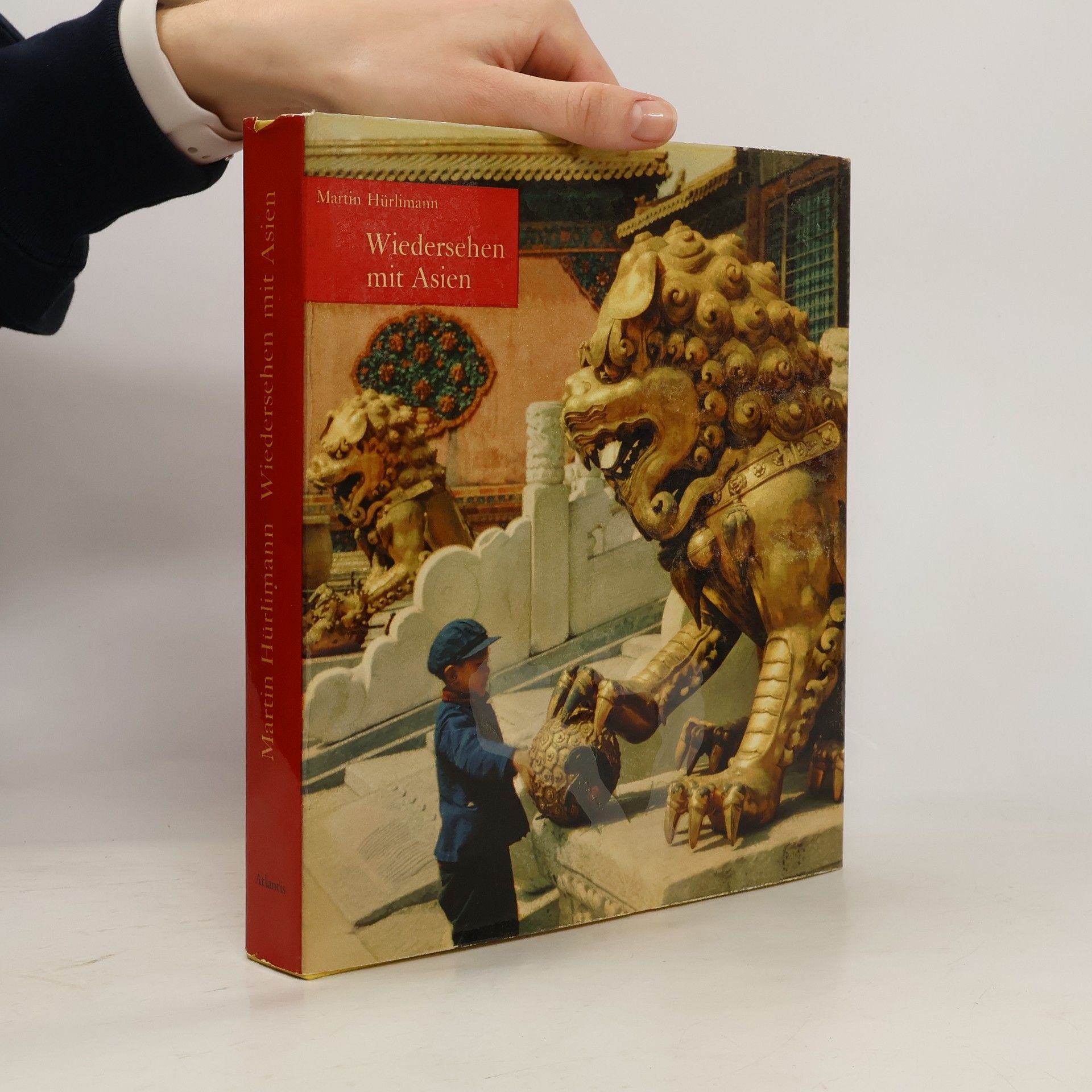 Martin Hurlimann Wiedersehen mit Asien