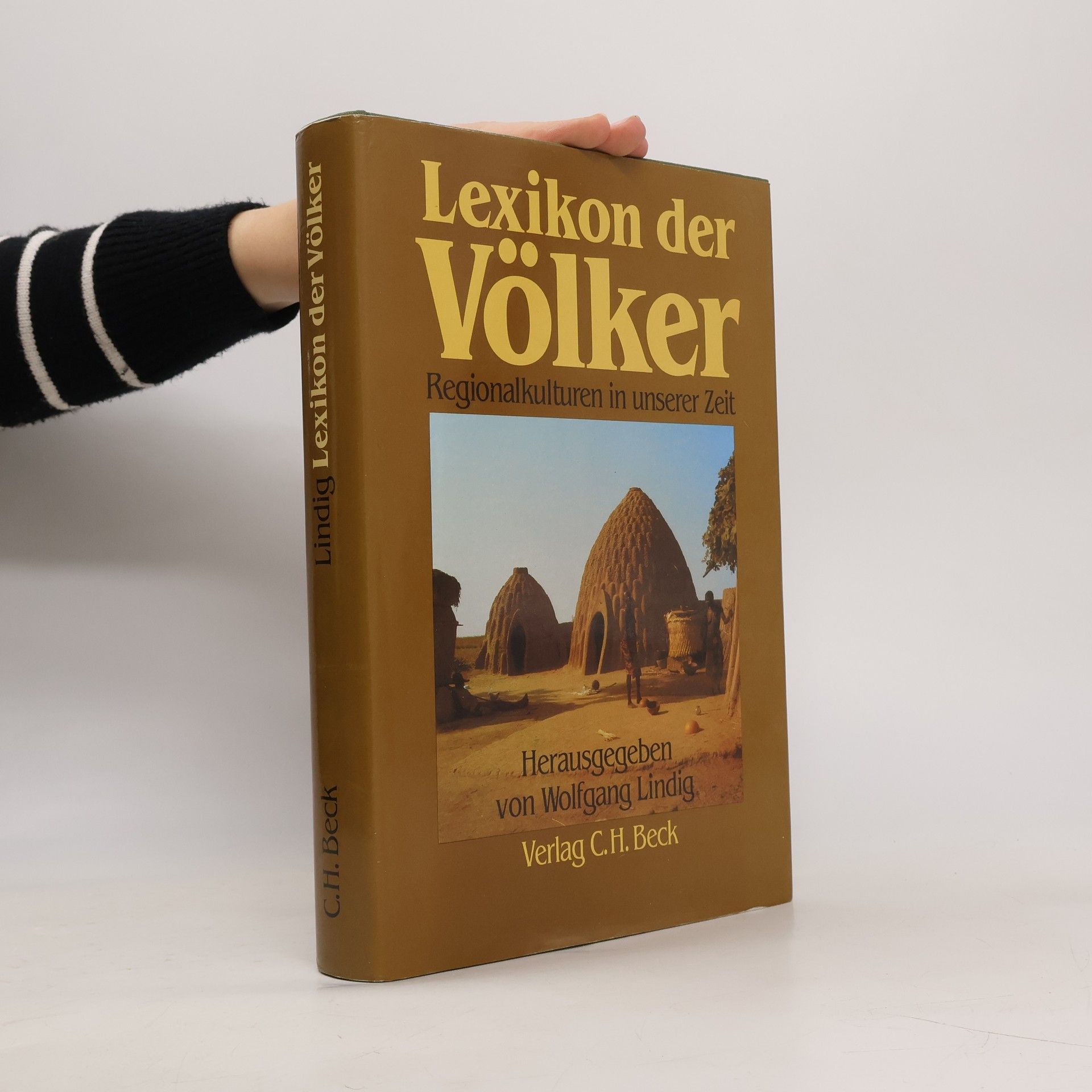 Wolfgang Lindig Lexikon der Völker