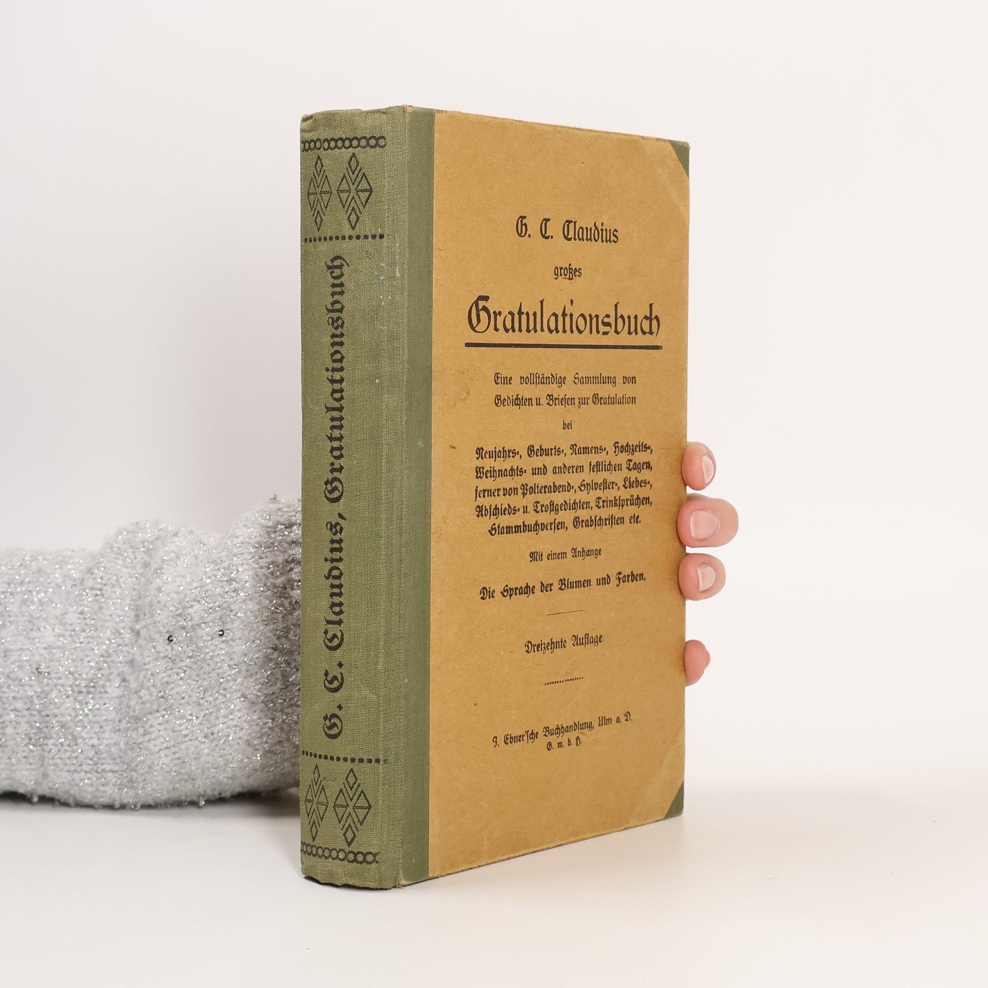 G. C. Claudius Großes Gratulationsbuch