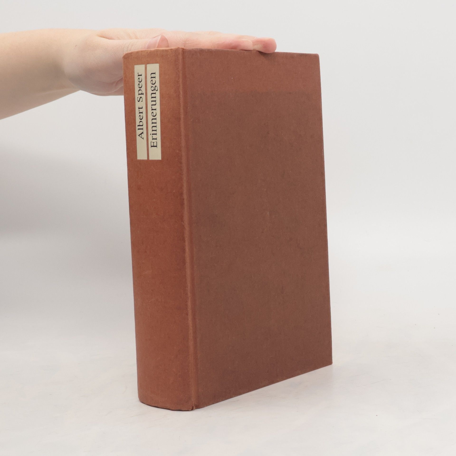 Albert Speer Erinnerungen