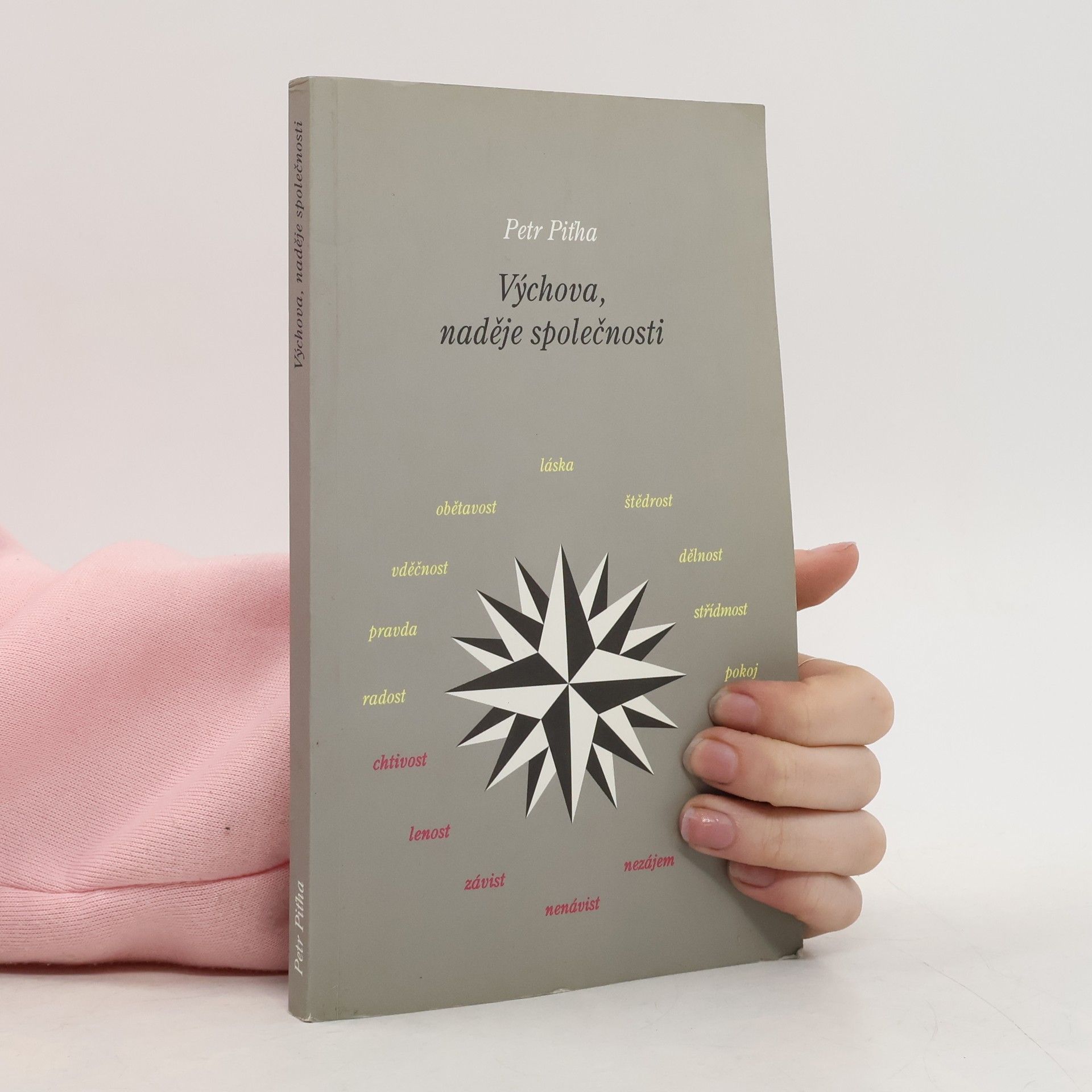 Petr Piťha Výchova, naděje společnosti