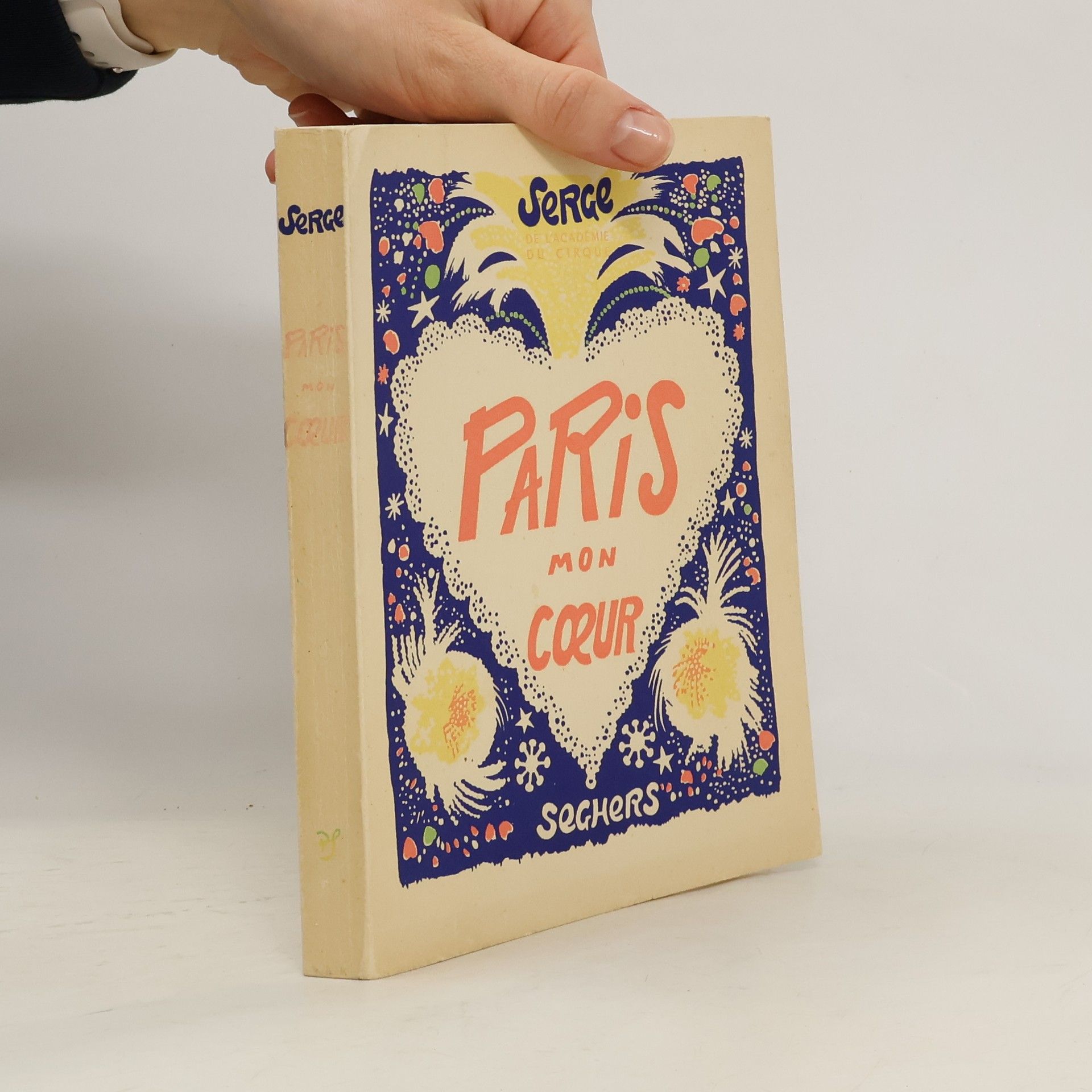 Collectif d'auteurs Paris mon coeur