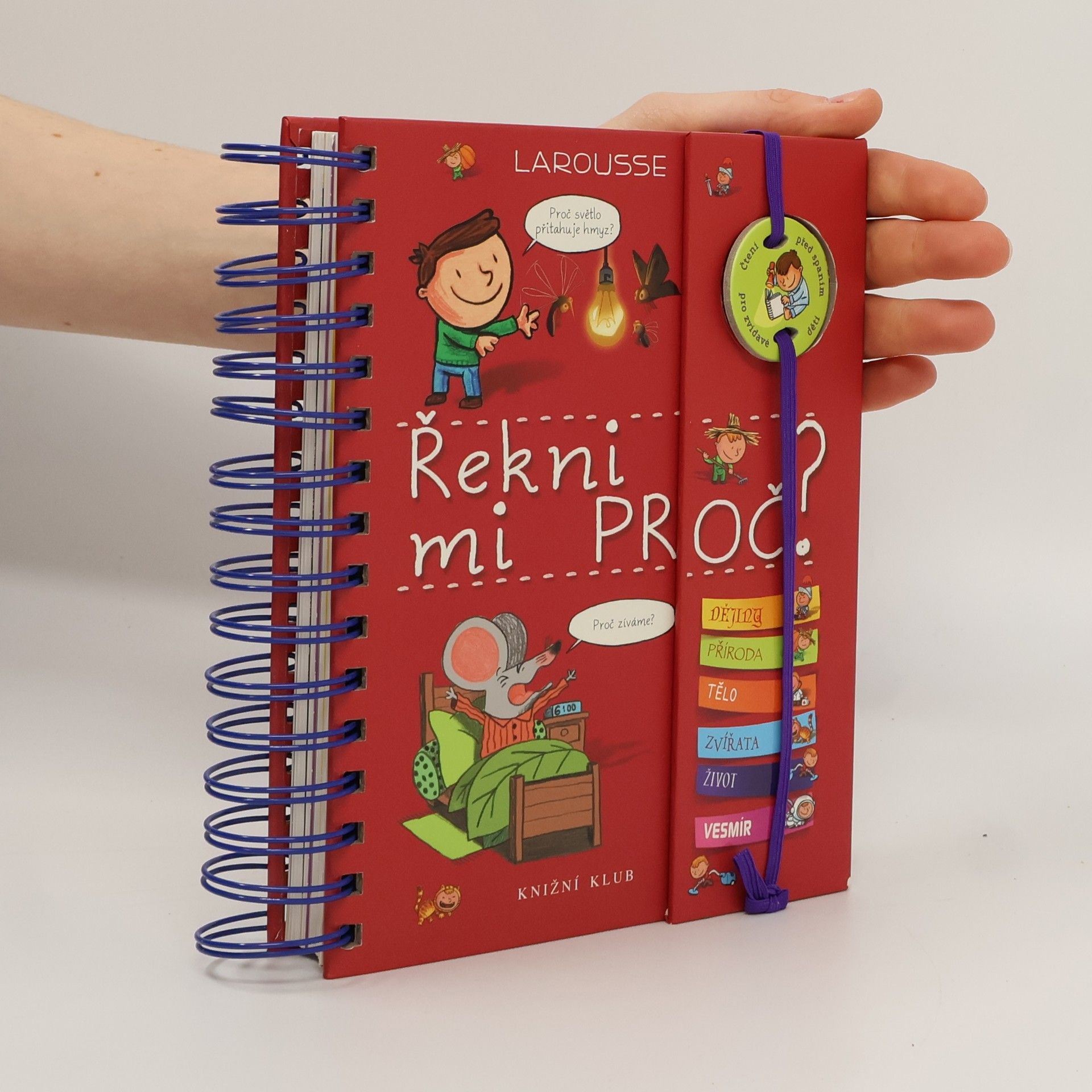 Isabelle Fougère Řekni mi proč?