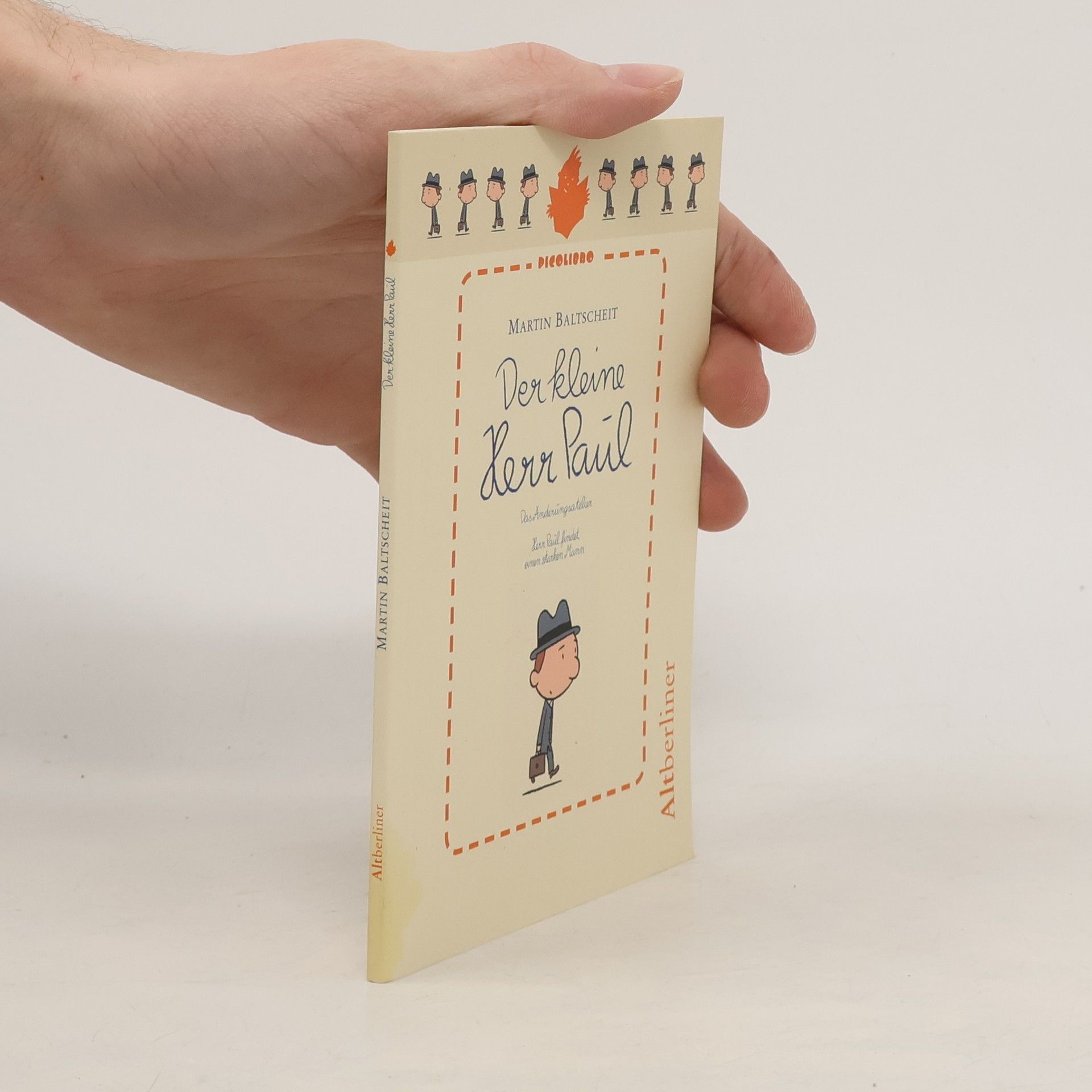 Martin Baltscheit Picolibro: Der kleine Herr Paul