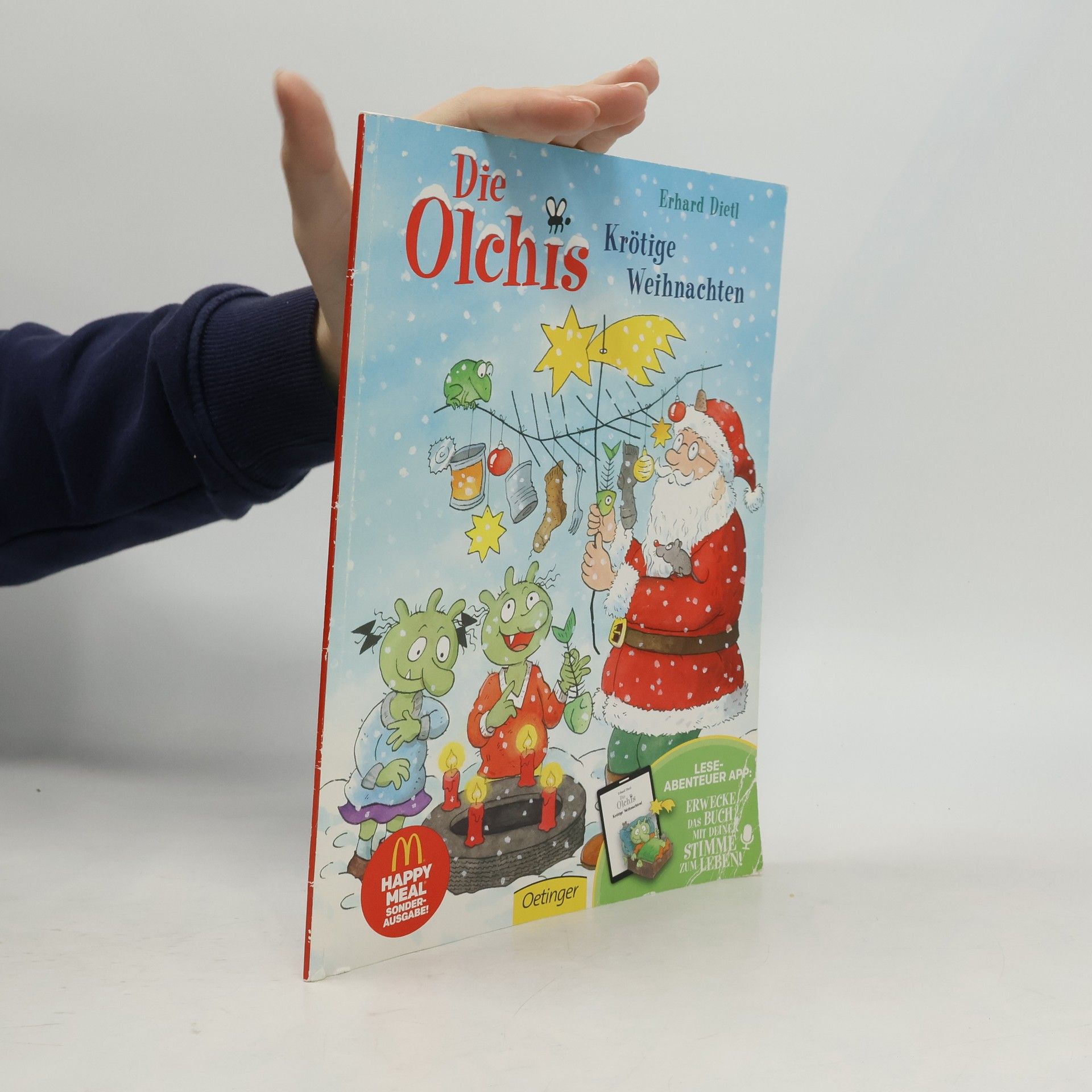 Erhard Dietl Die Olchis. Krötige Weihnachten