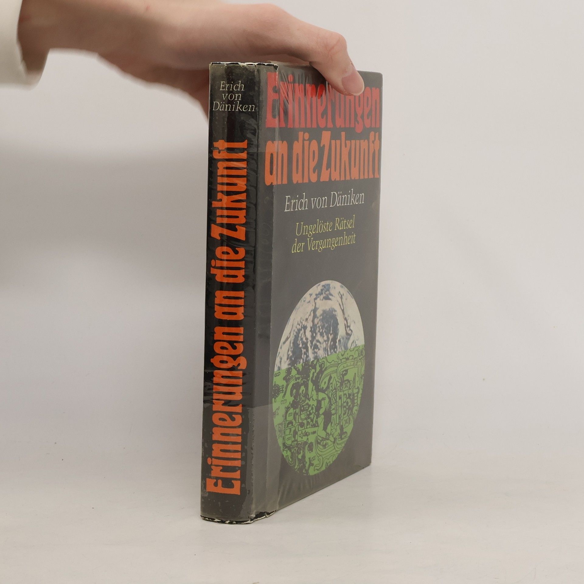 Erich von Däniken Erinnerungen an die Zukunft