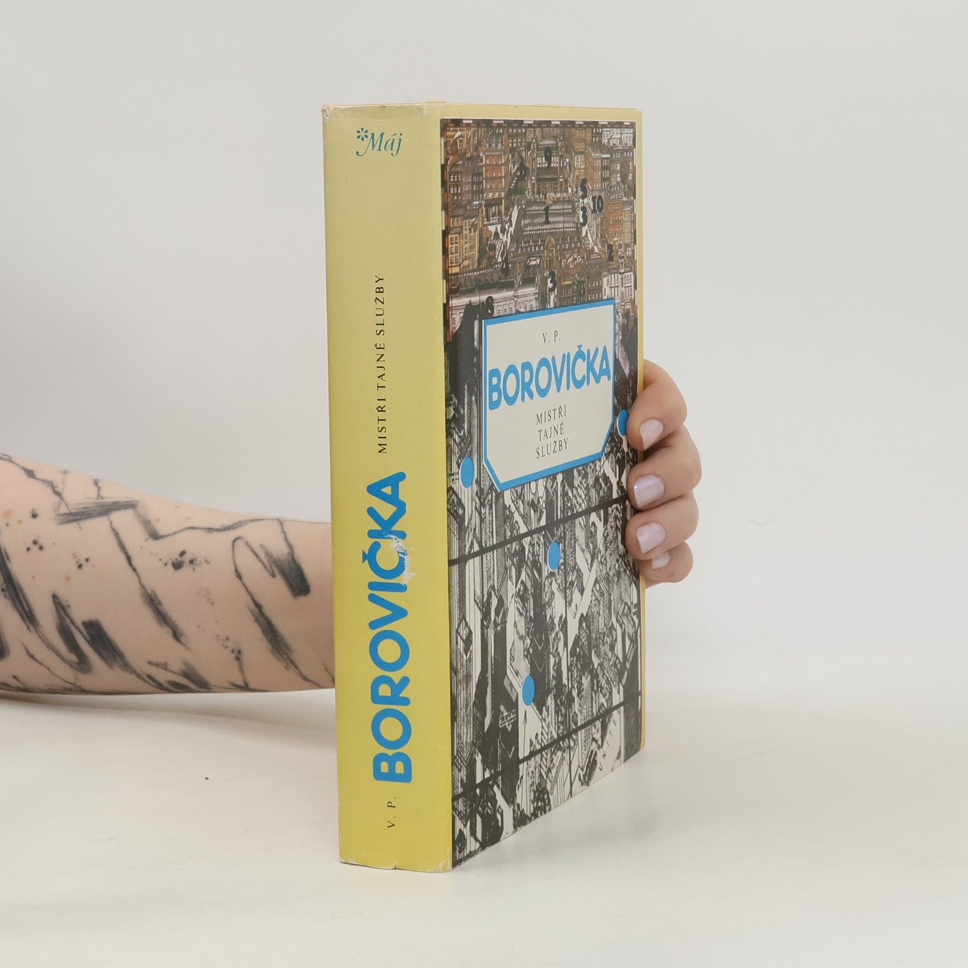 V.P. Borovička Mistři tajné služby