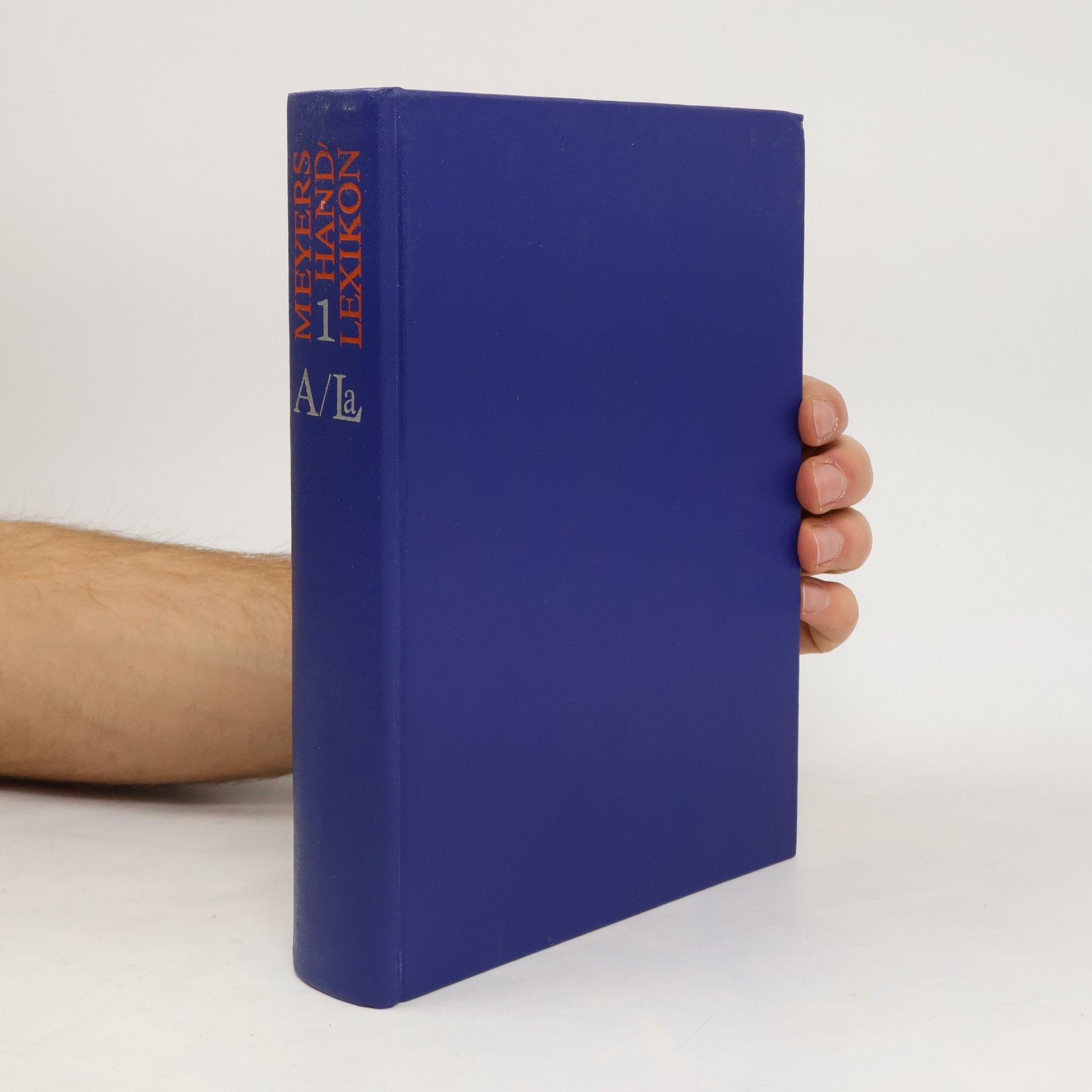 kolektiv Meyers Hand-Lexikon 1. A-La