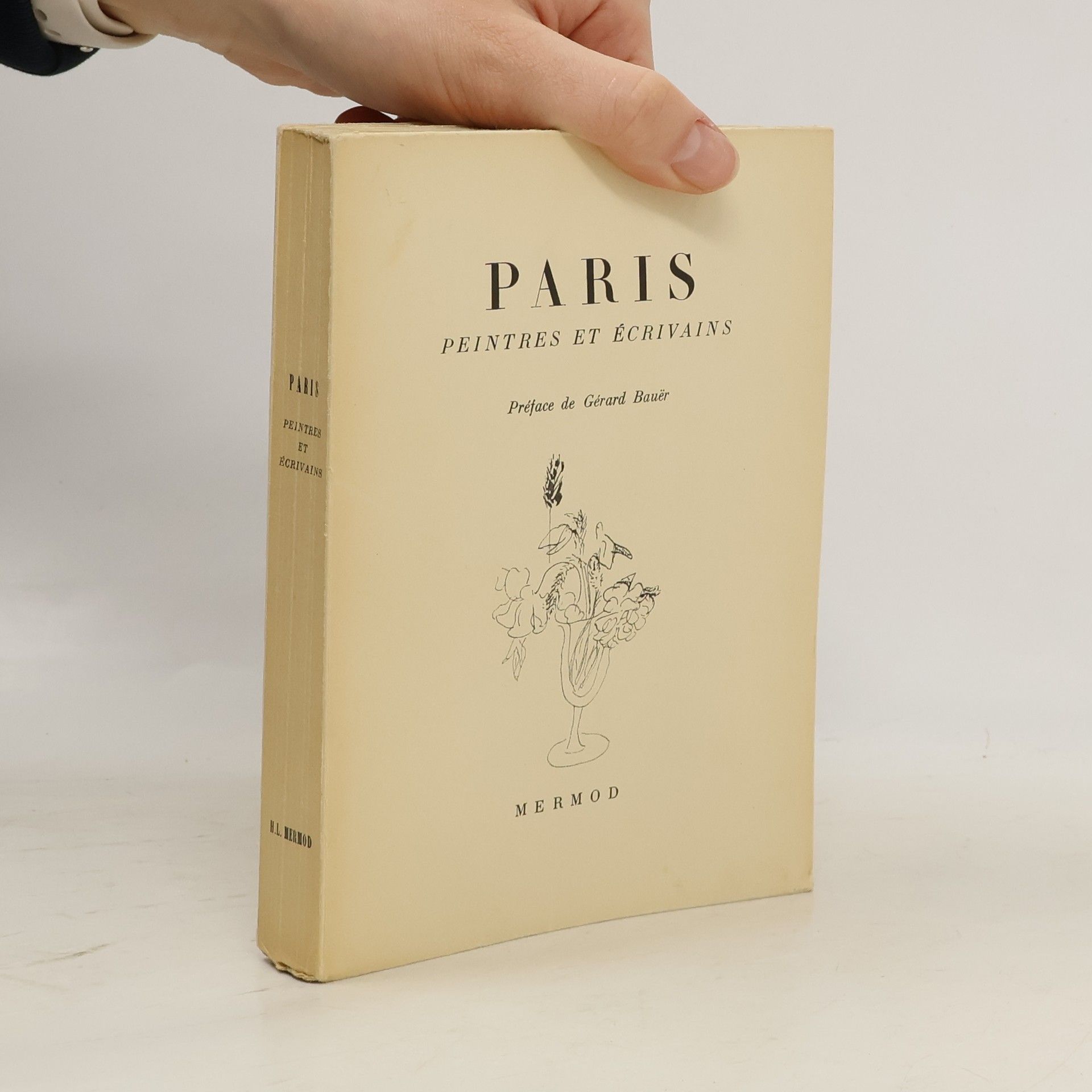 H. L. Mermod Paris: Peintres Et Écrivains