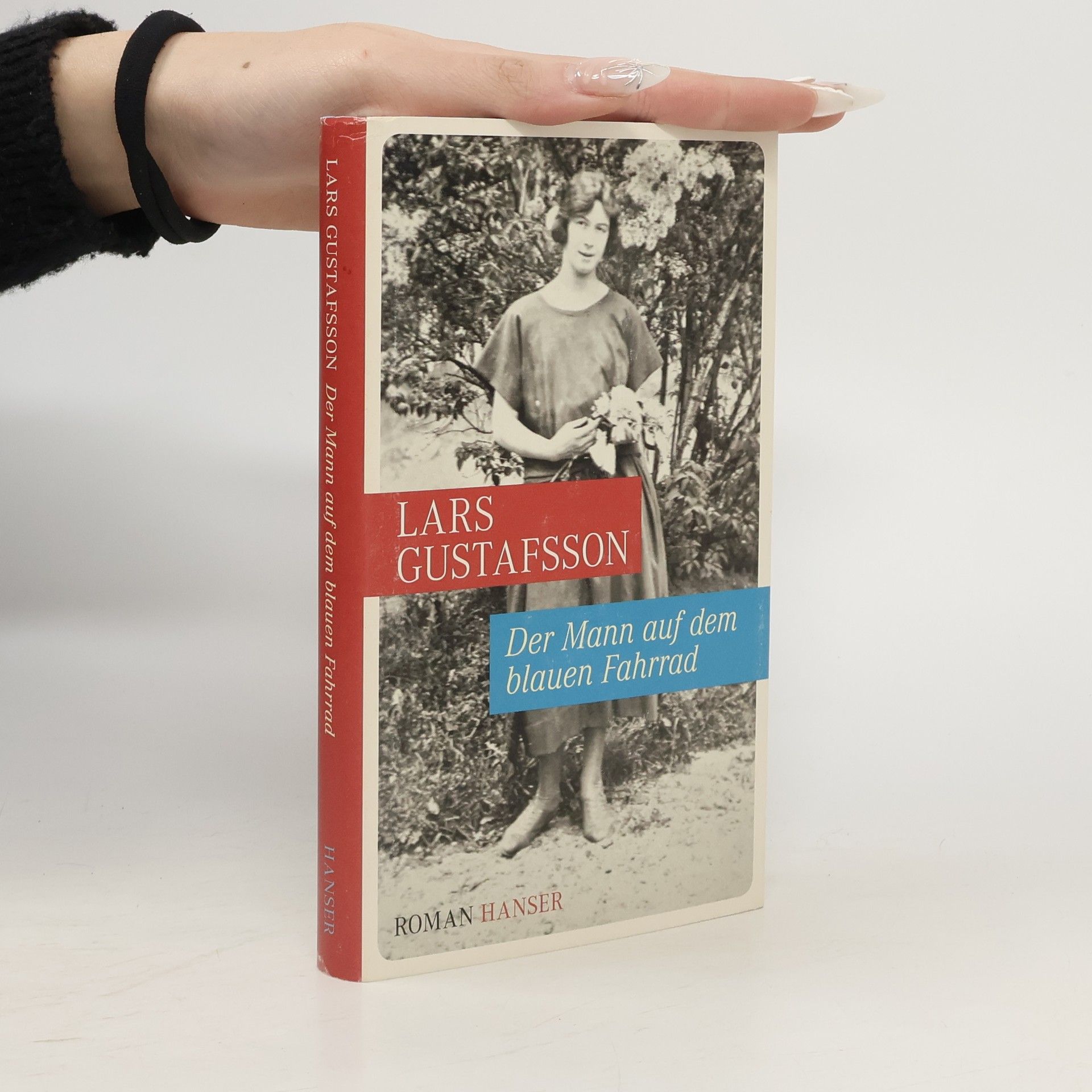 Lars Gustafsson Der Mann auf dem blauen Fahrrad