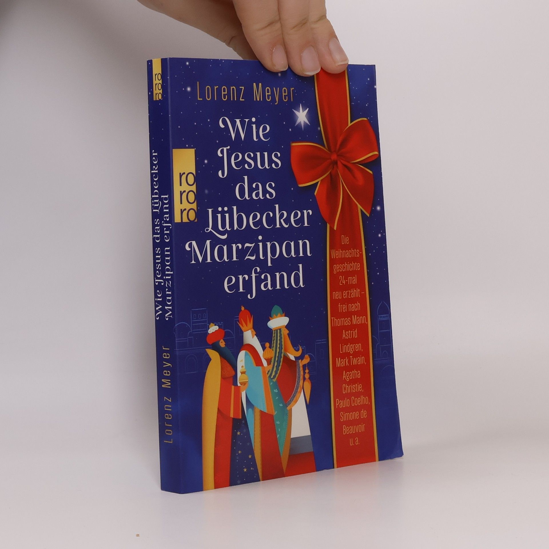 Wie Jesus das Lübecker Marzipan erfand