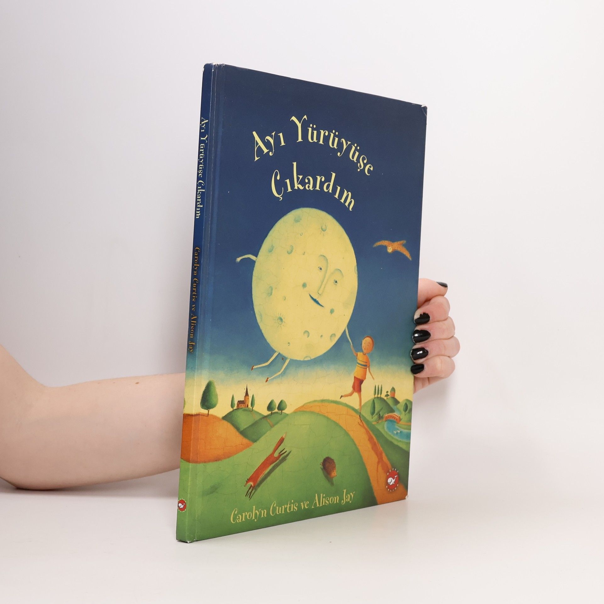 Ayı yürüyüşe çıkardım