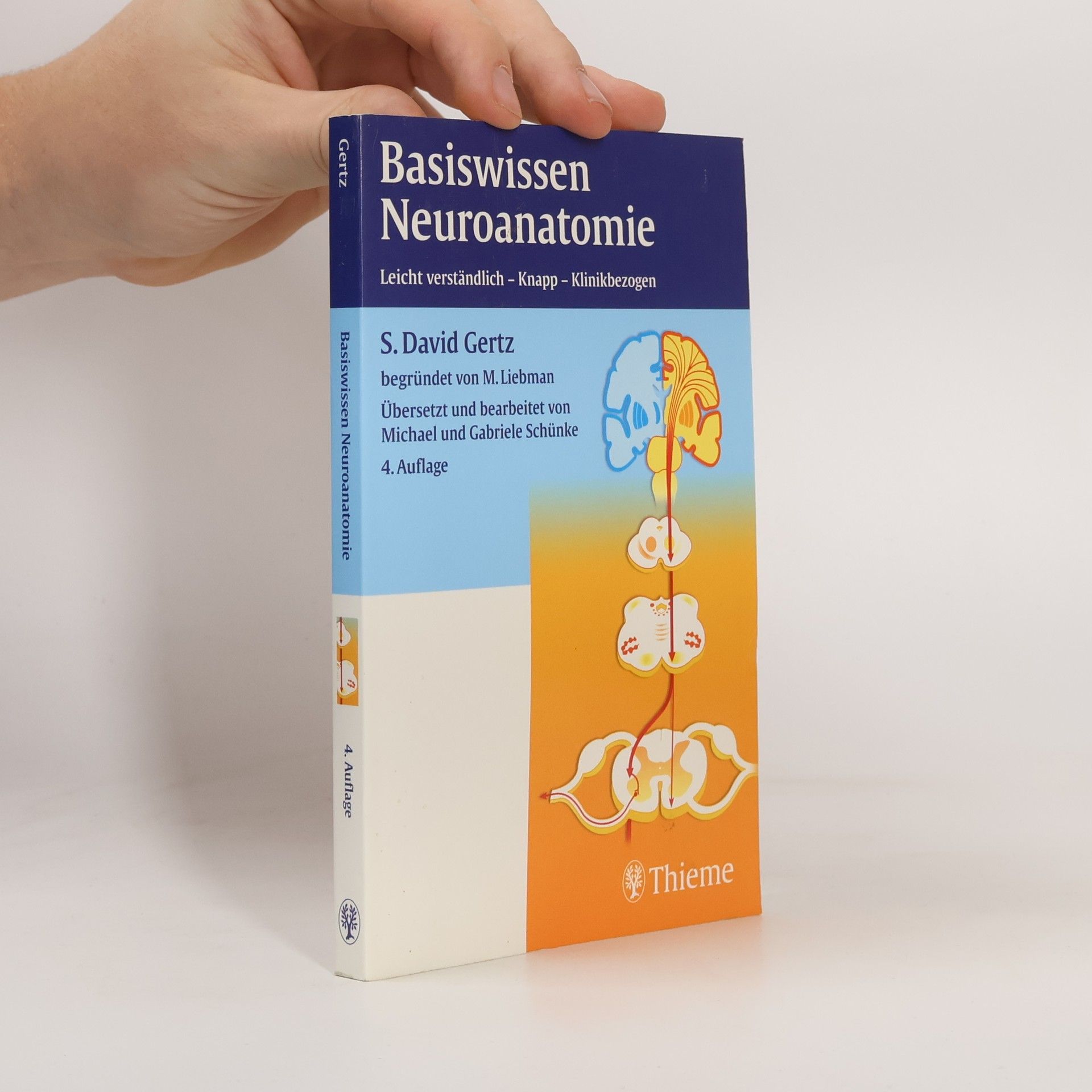 S. D. Gertz Basiswissen Neuroanatomie