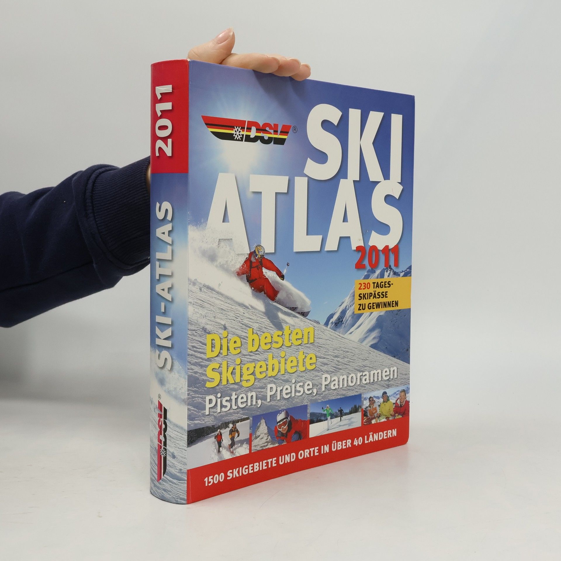 Collectif d'auteurs DSV Ski-Atlas 2011: Pisten, Preise, Panoramen. 1500 Skigebiete und Orte