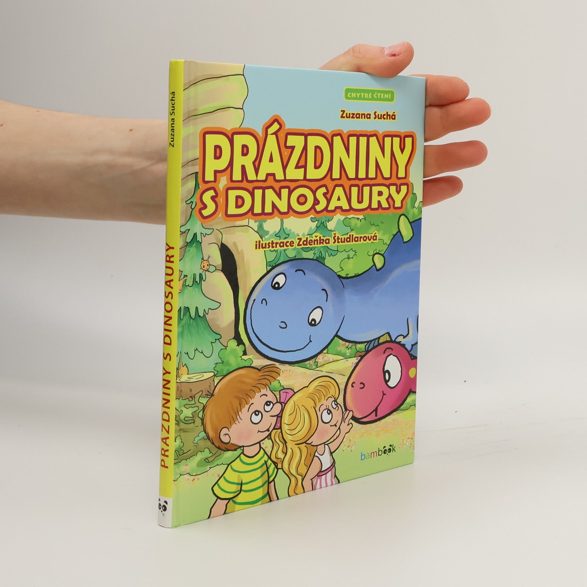 Zuzana Suchá Prázdniny s dinosaury
