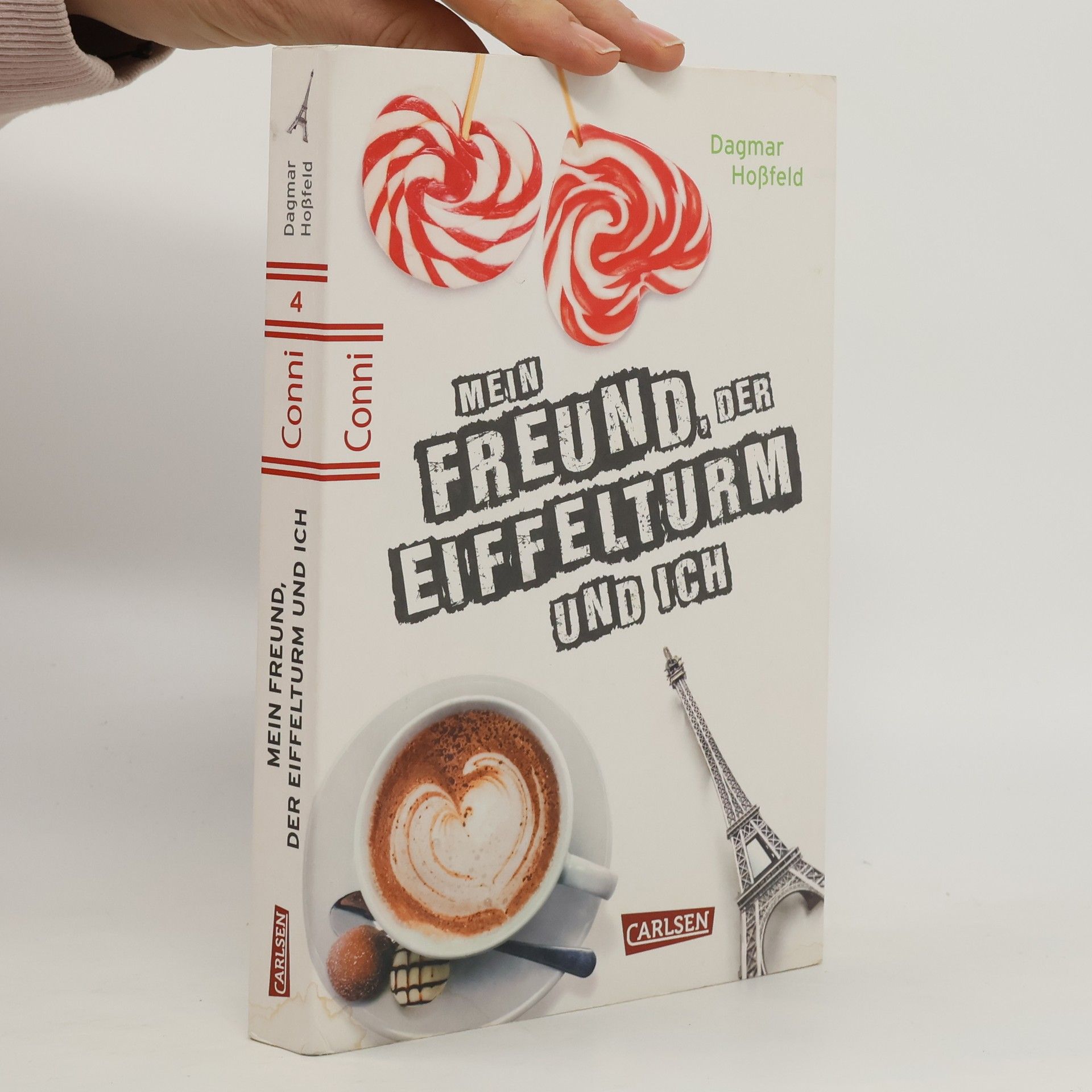 Mein Freund, der Eiffelturm und ich