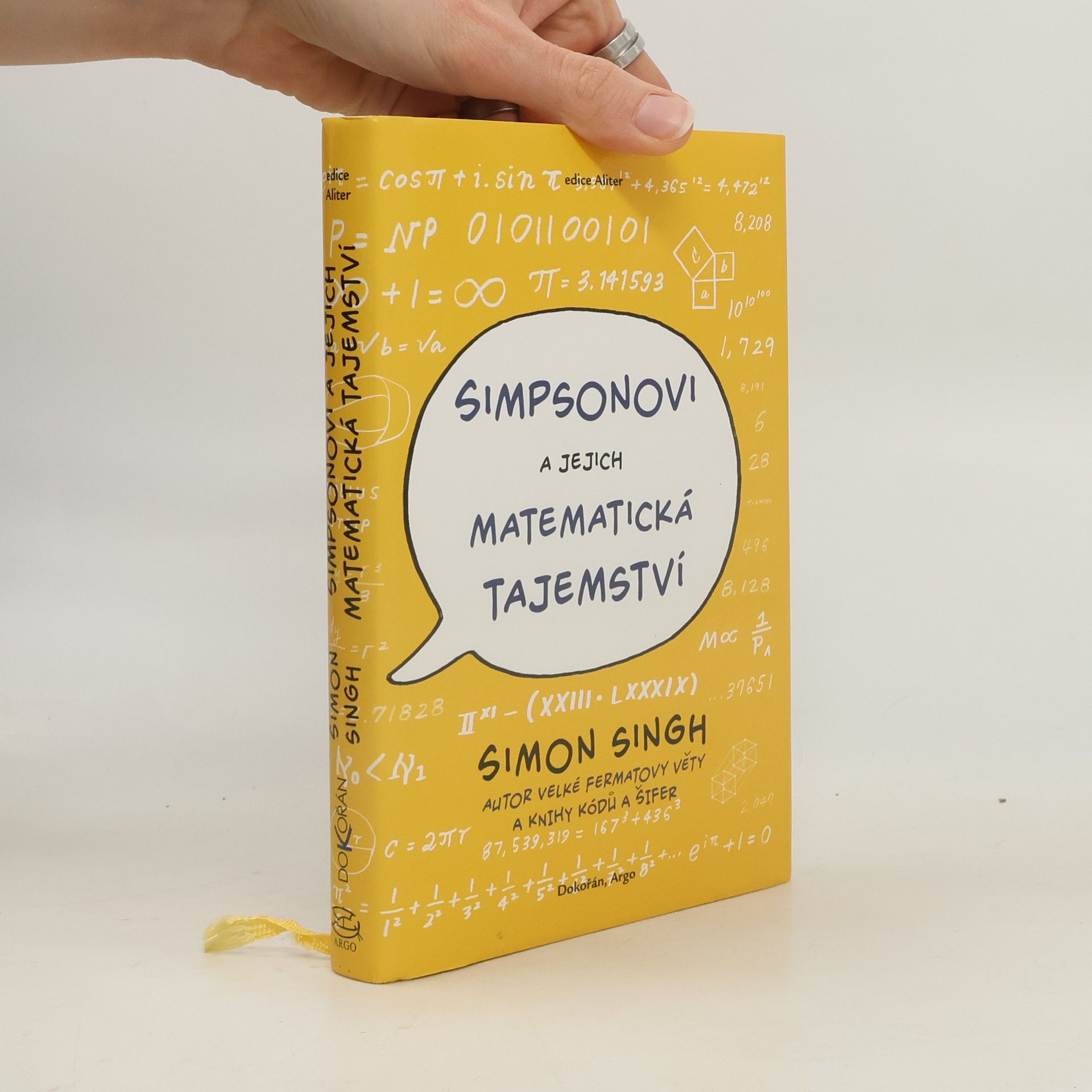 Simon Singh Simpsonovi a jejich matematická tajemství