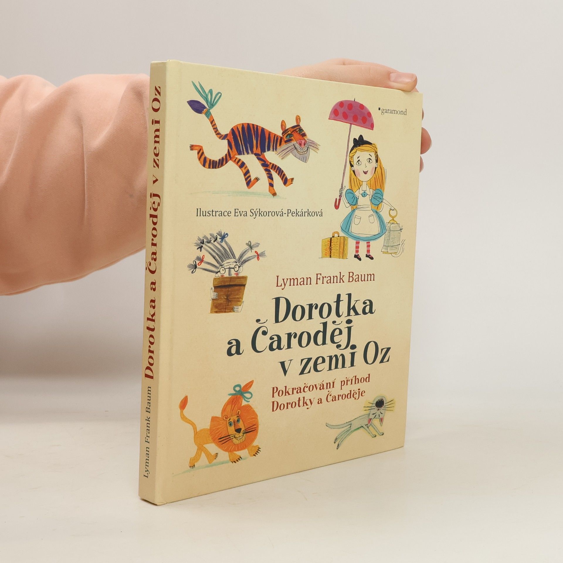 L. Frank Baum Dorotka a čaroděj v zemi Oz