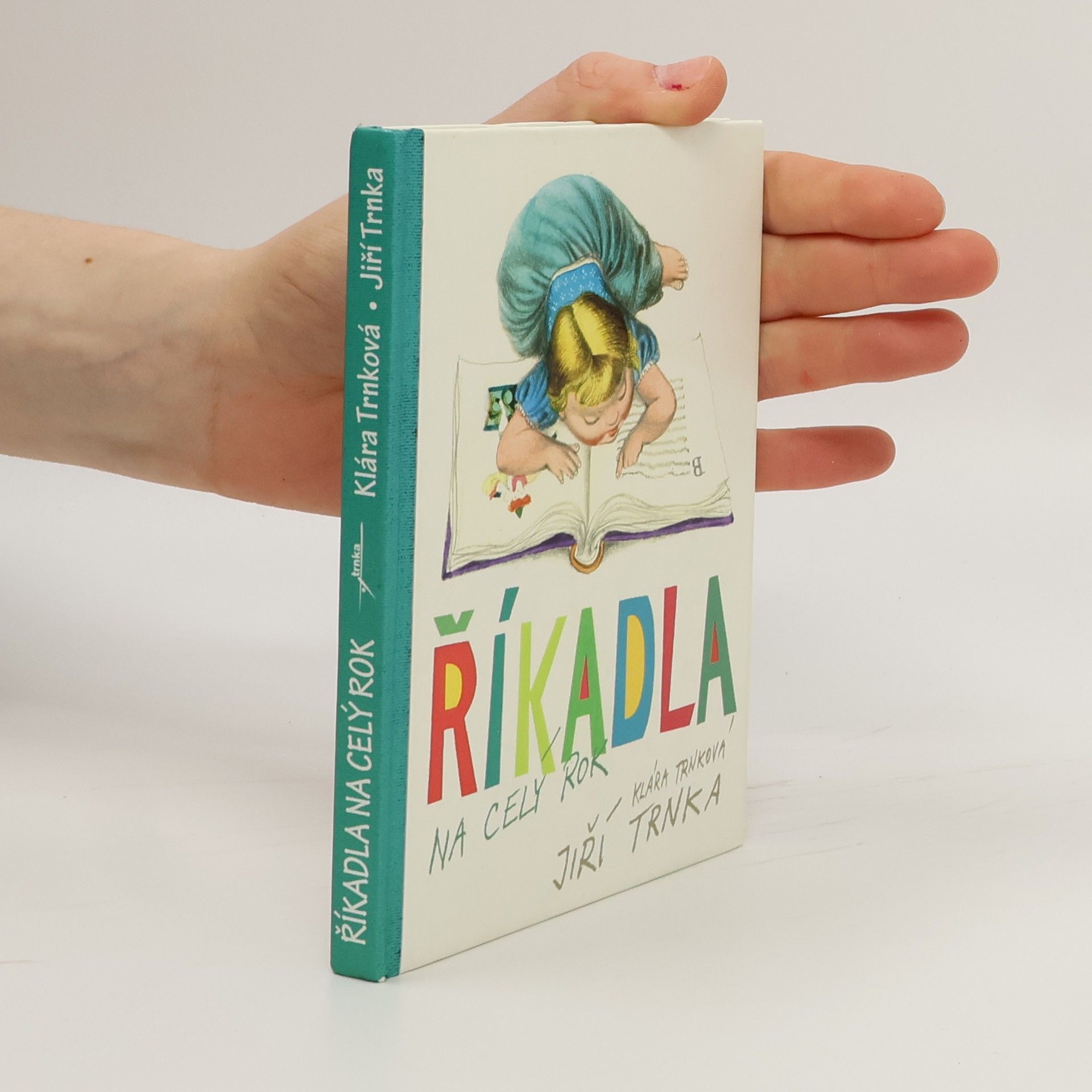 Jiří Trnka Říkadla na celý rok
