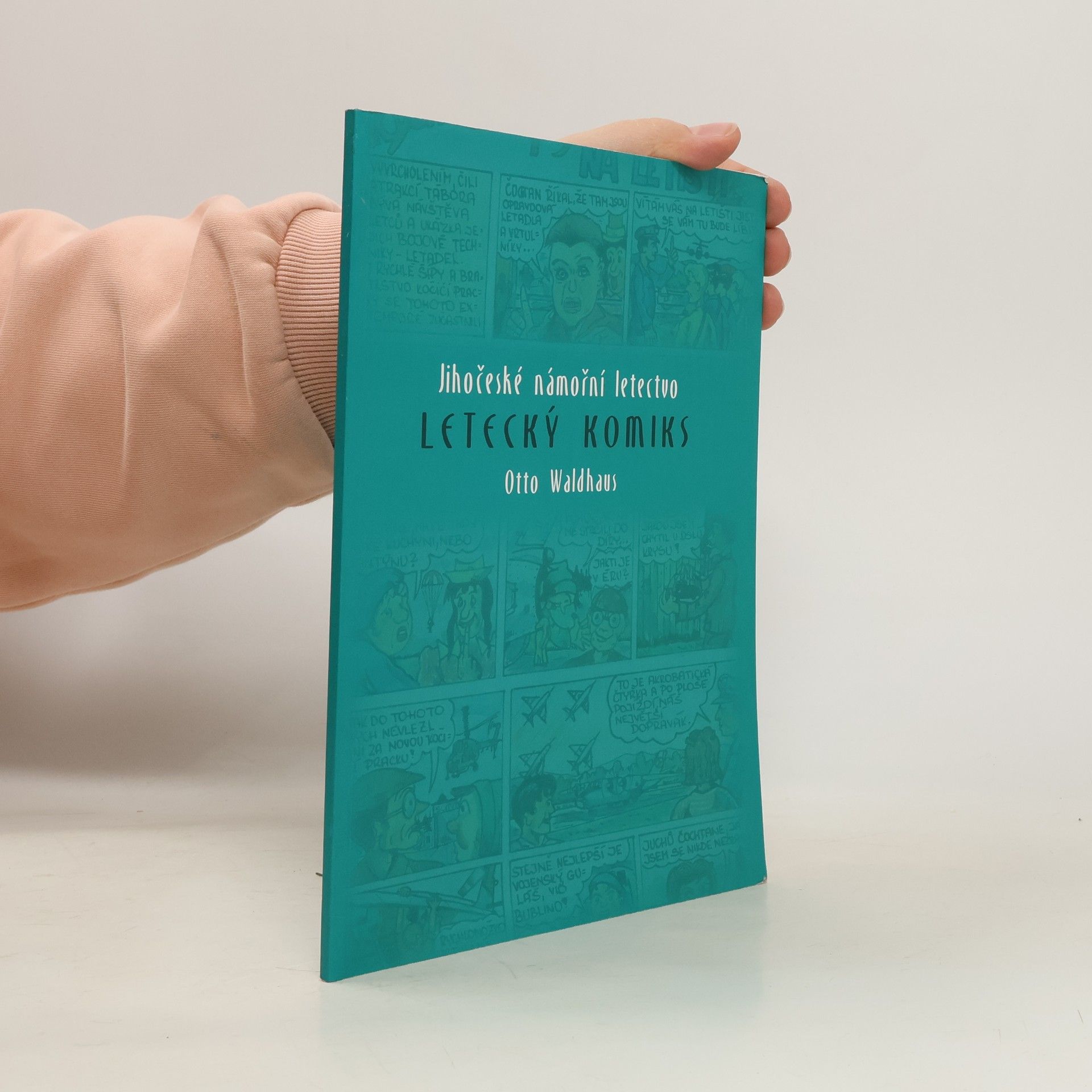 Otto Waldhaus Letecký komiks