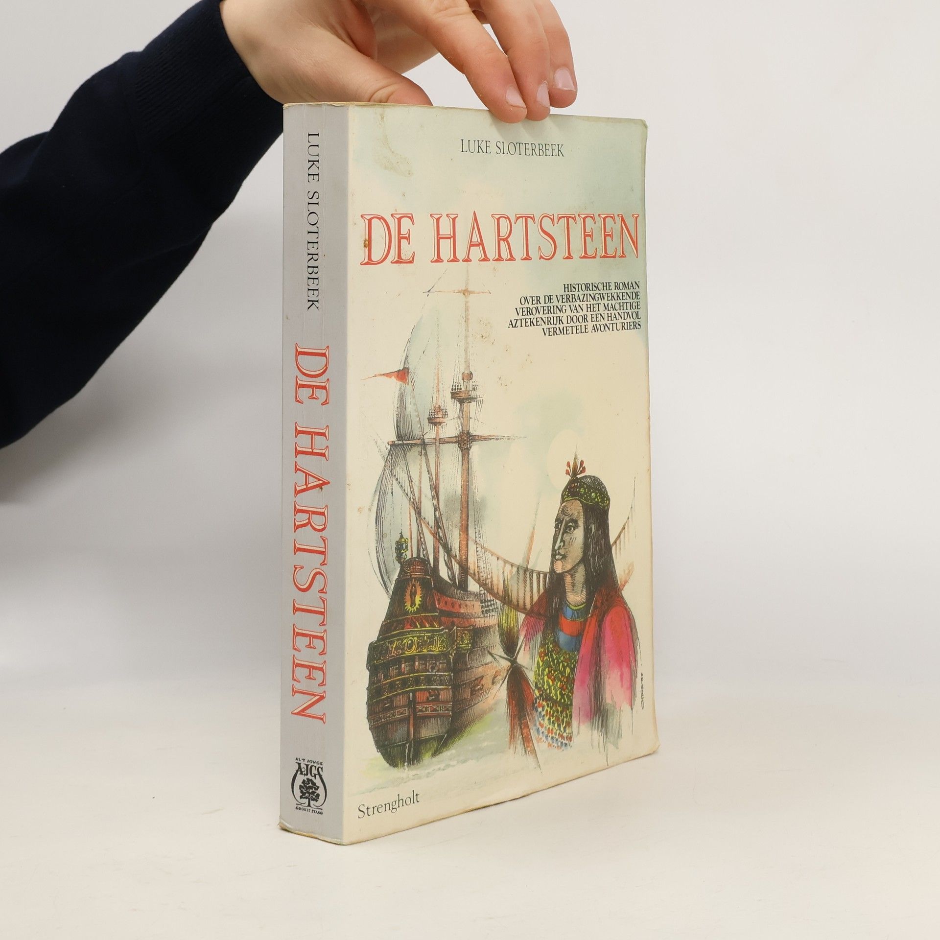 Luke Sloterbeek De hartsteen