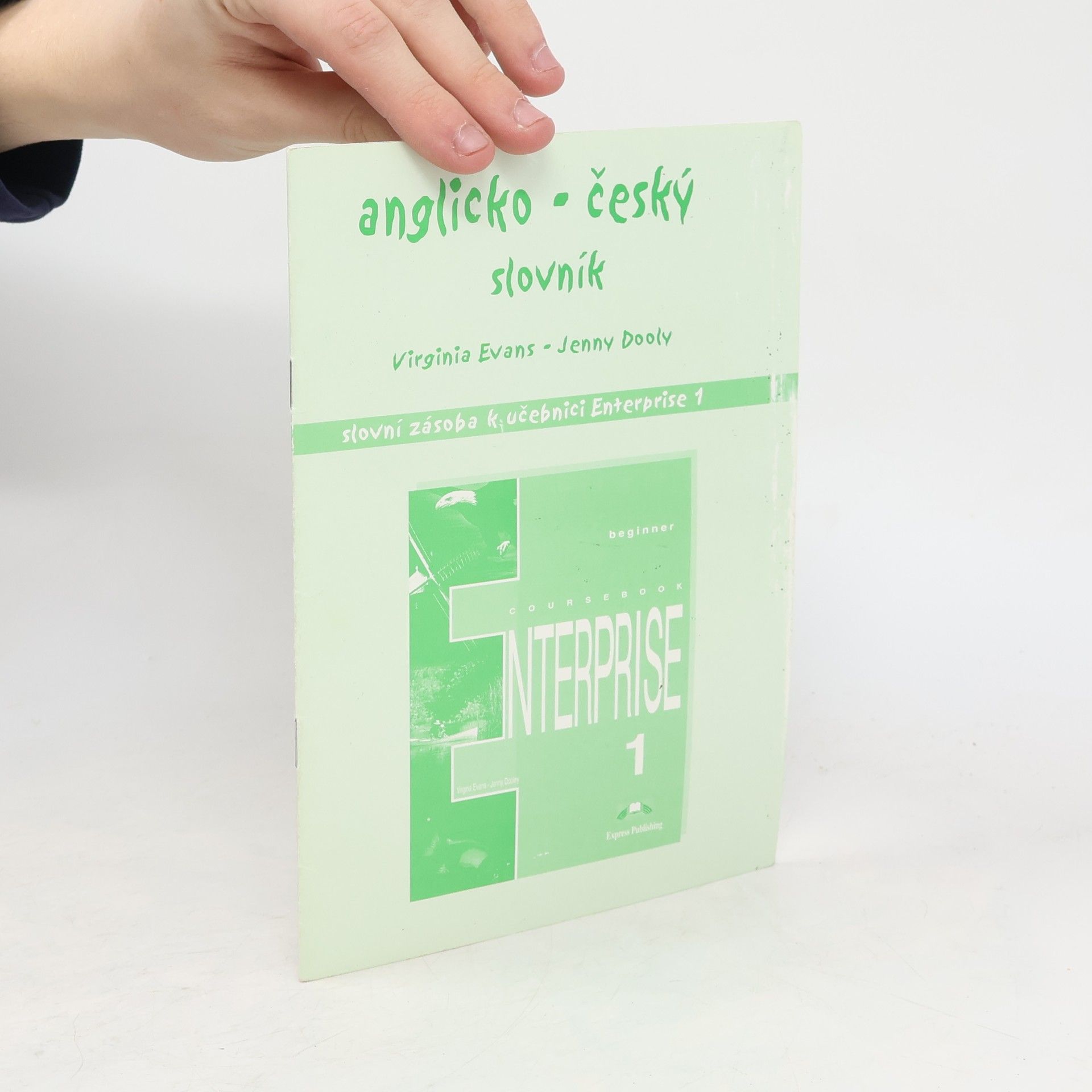 Anglicko-český slovník, slovní zásoba k učebnice Enterprise 1