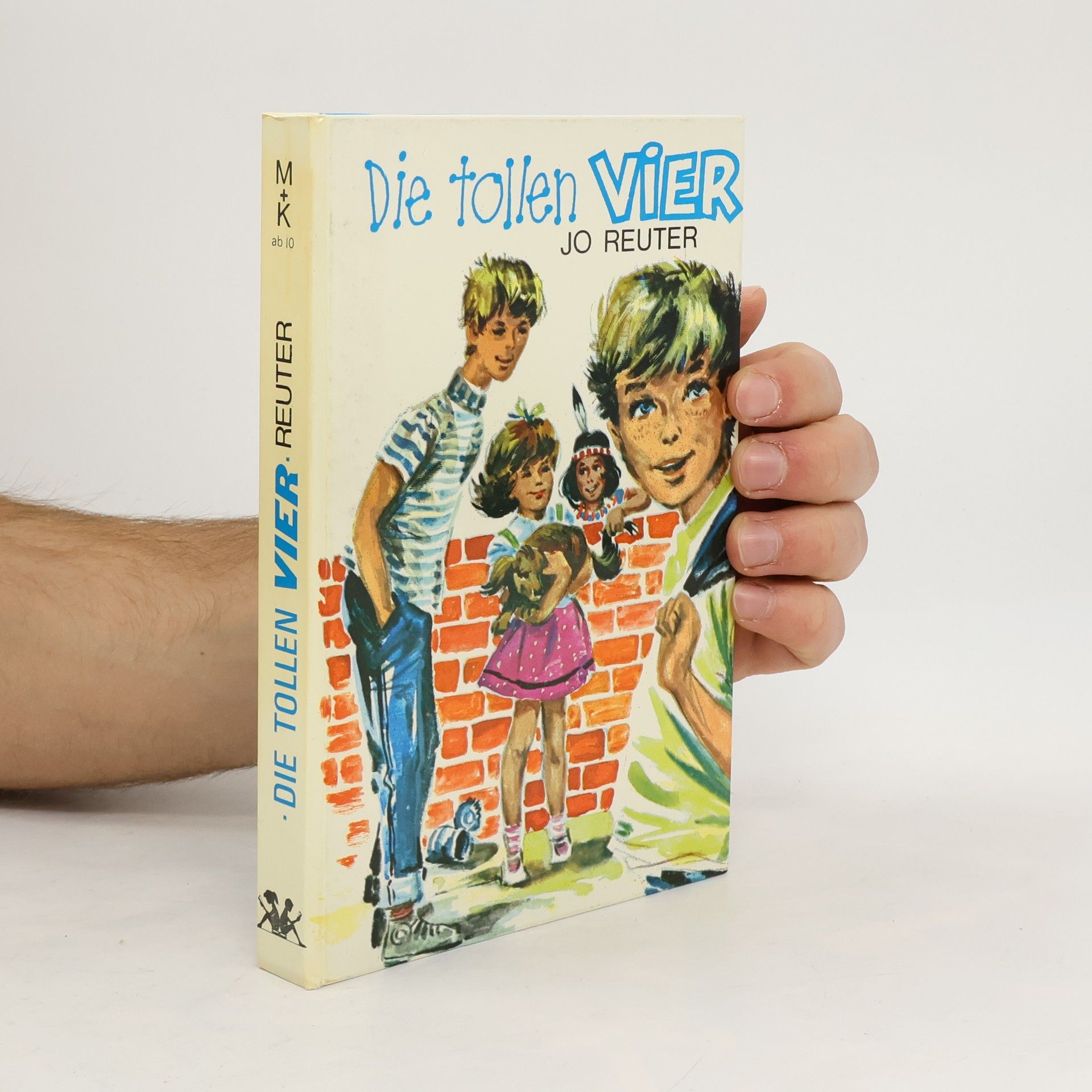 Jo Reuter Die tollen Vier