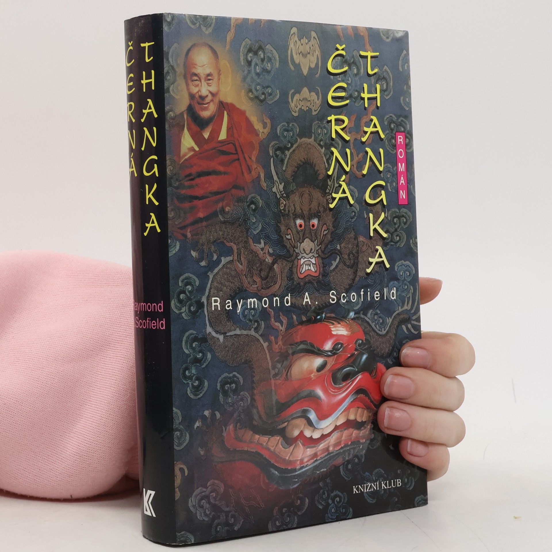 Raymond A. Scofield Černá thangka