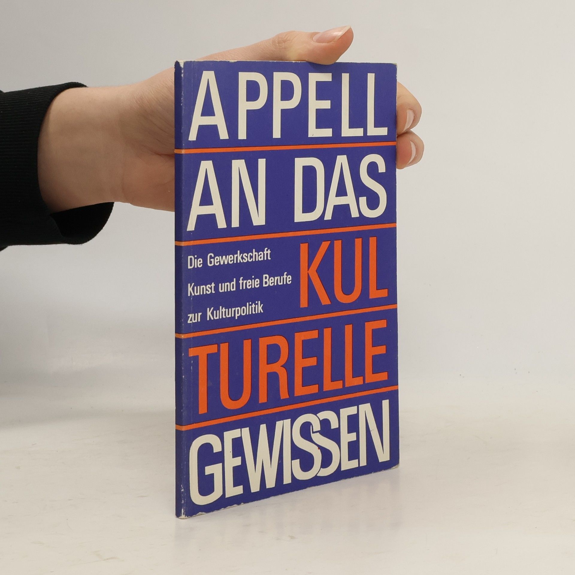 Collectif d'auteurs Appell an das kulturelle gewissen