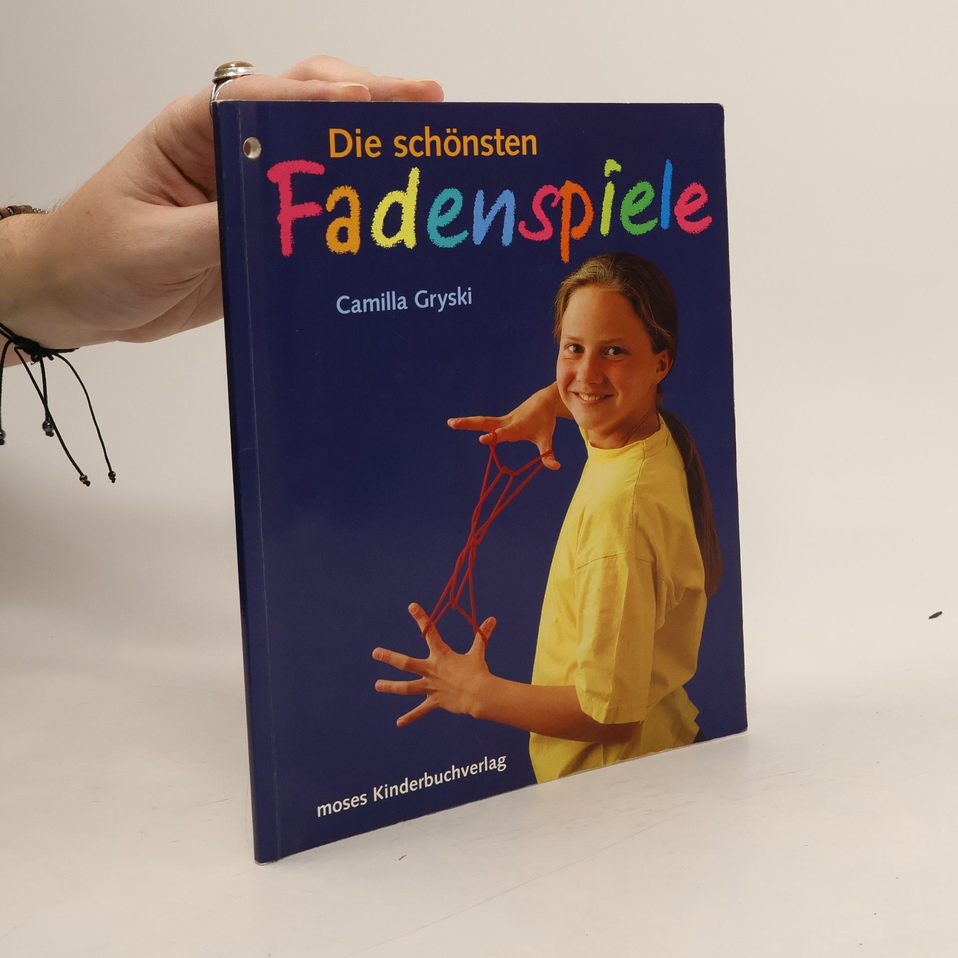 Die schönsten Fadenspiele