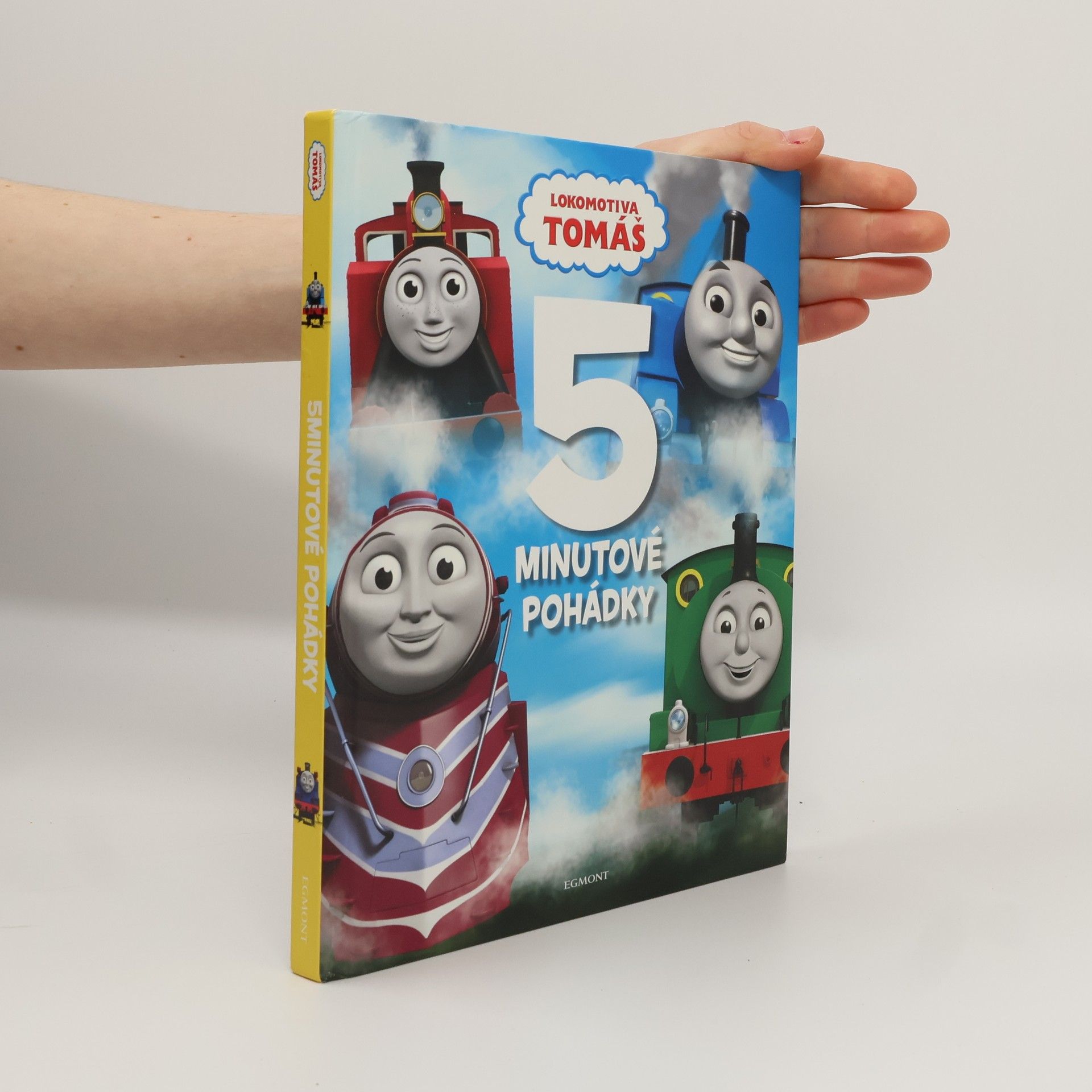 Lokomotiva Tomáš : 5minutové pohádky