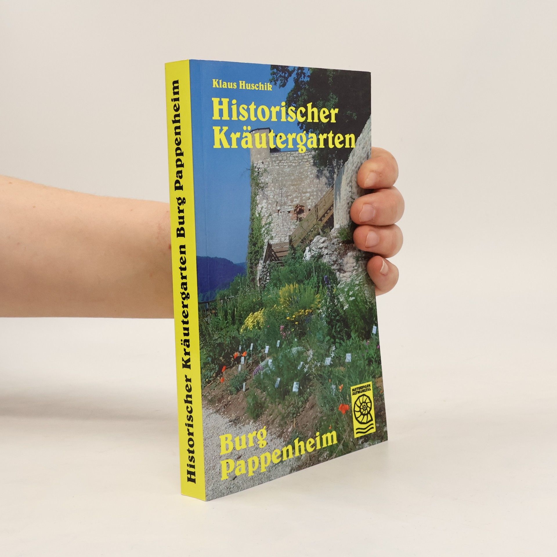 Klaus Huschik Historischer Kräutergarten Burg Pappenheim