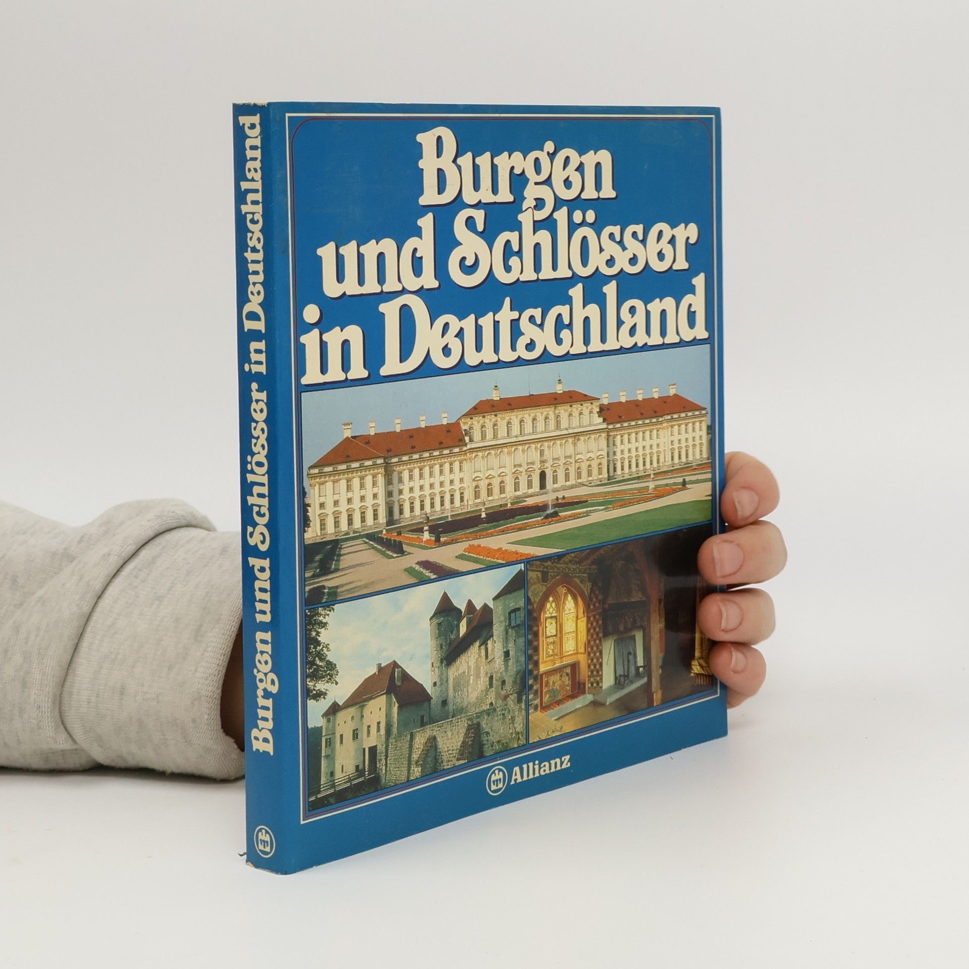 Autorenkollektiv Burgen und Schlösser in Deutschland