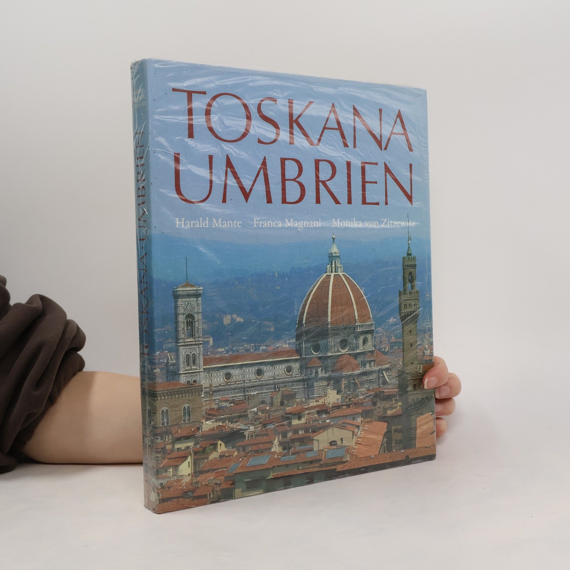 Collectif d'auteurs Toskana Umbrien