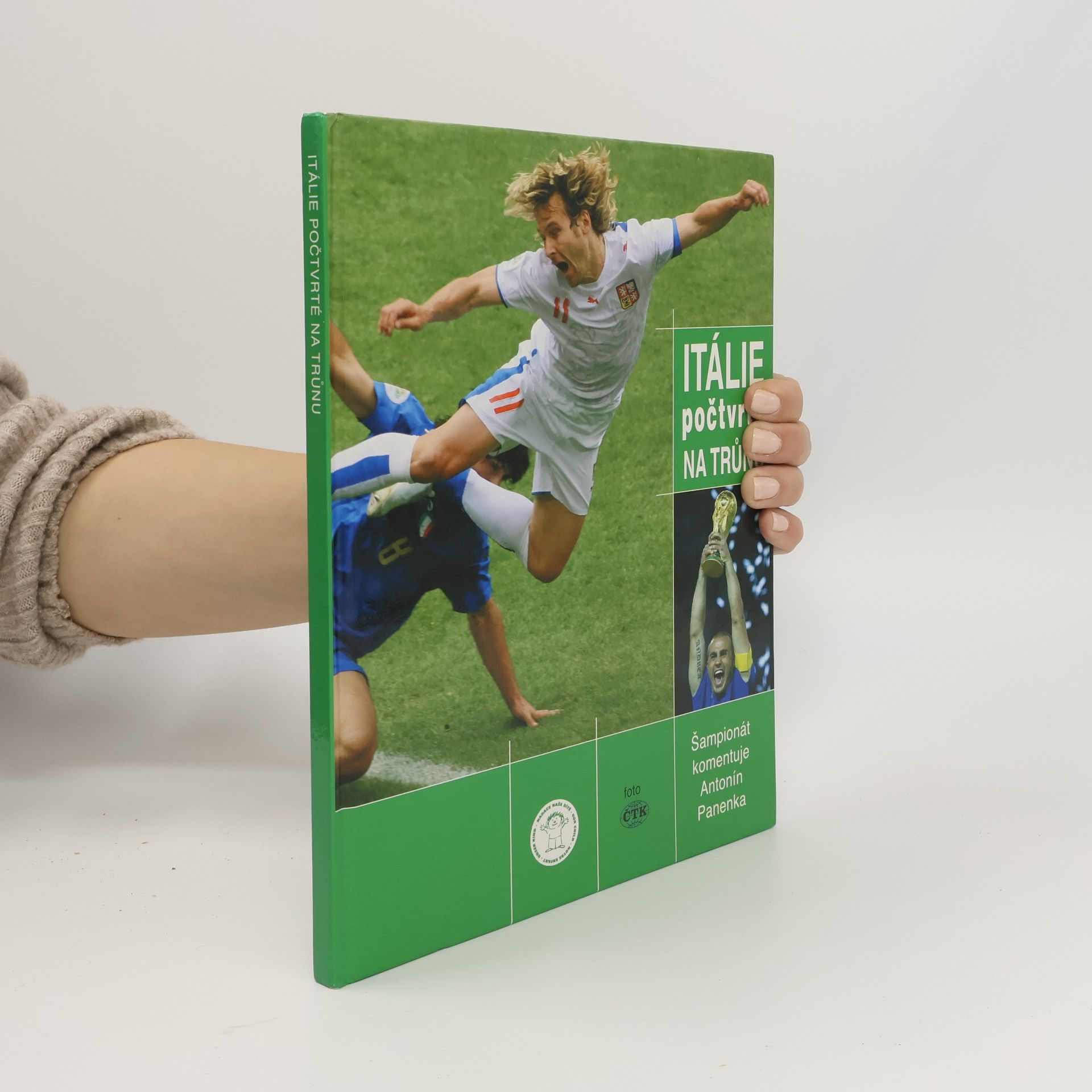 Itálie počtvrté na trůnu : šampionát komentuje Antonín Panenka