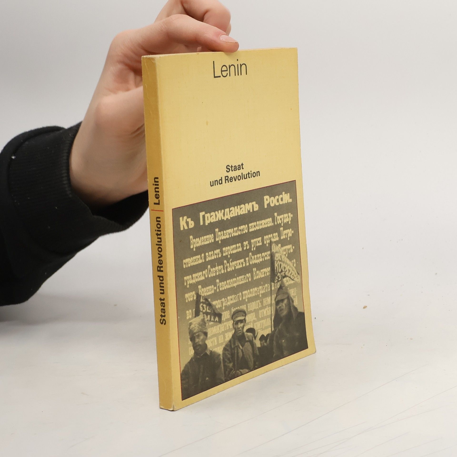 Vladimir Iljič Lenin Staat und Revolution