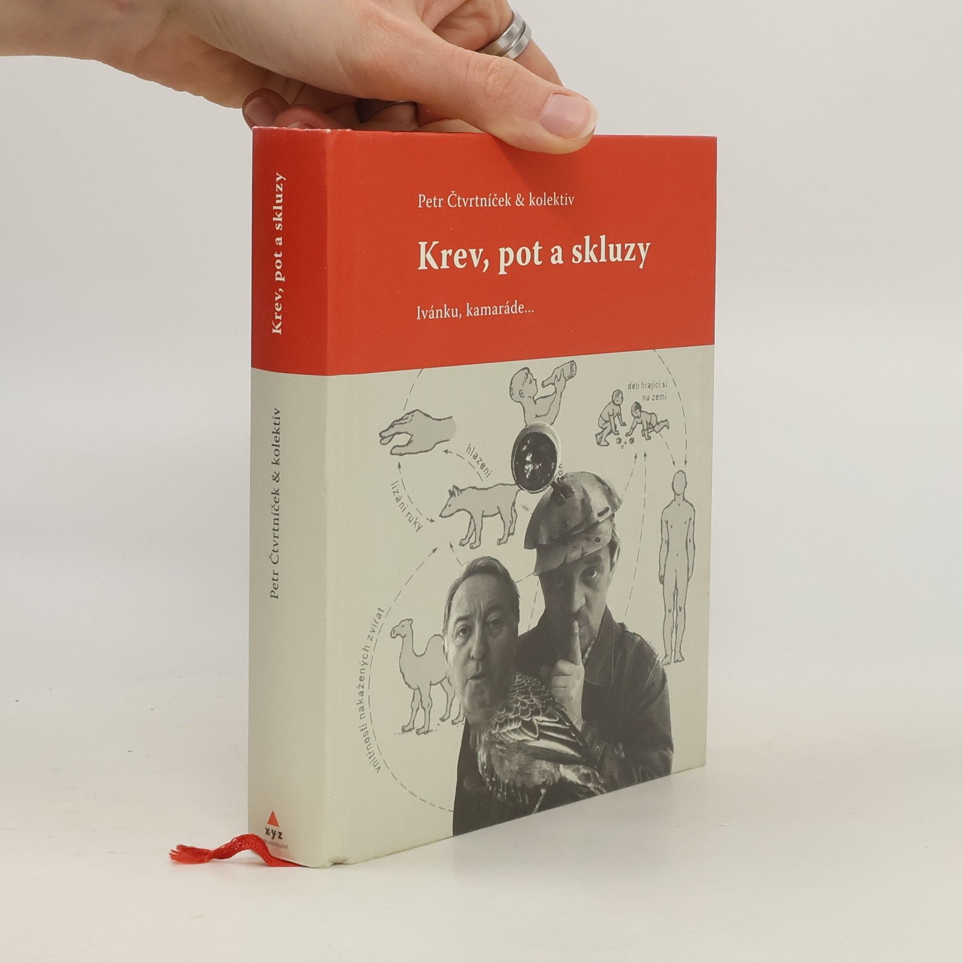 Petr Čtvrtníček Krev, pot a skluzy