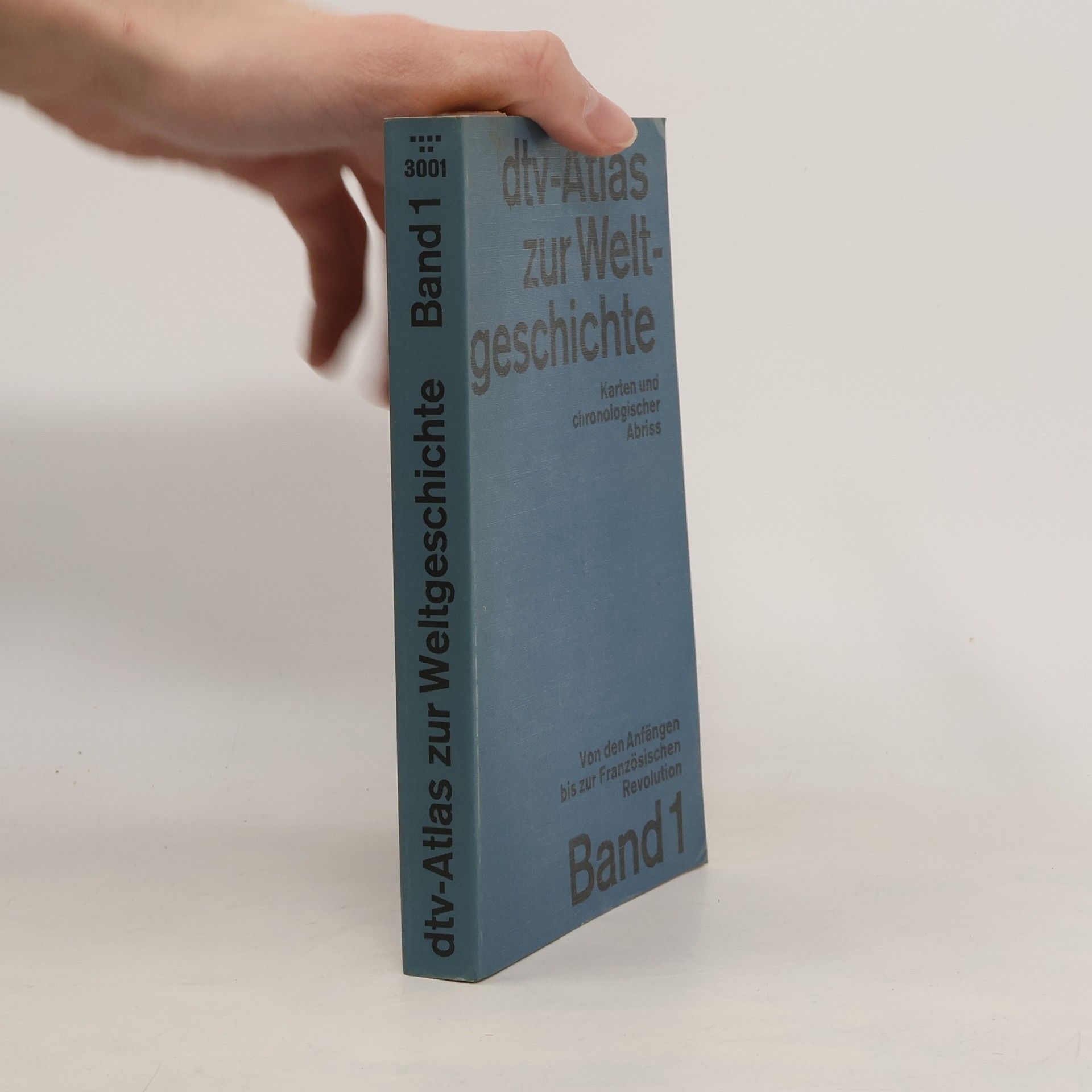 Hermann Kinder DTV-Atlas zur Weltgeschichte 1