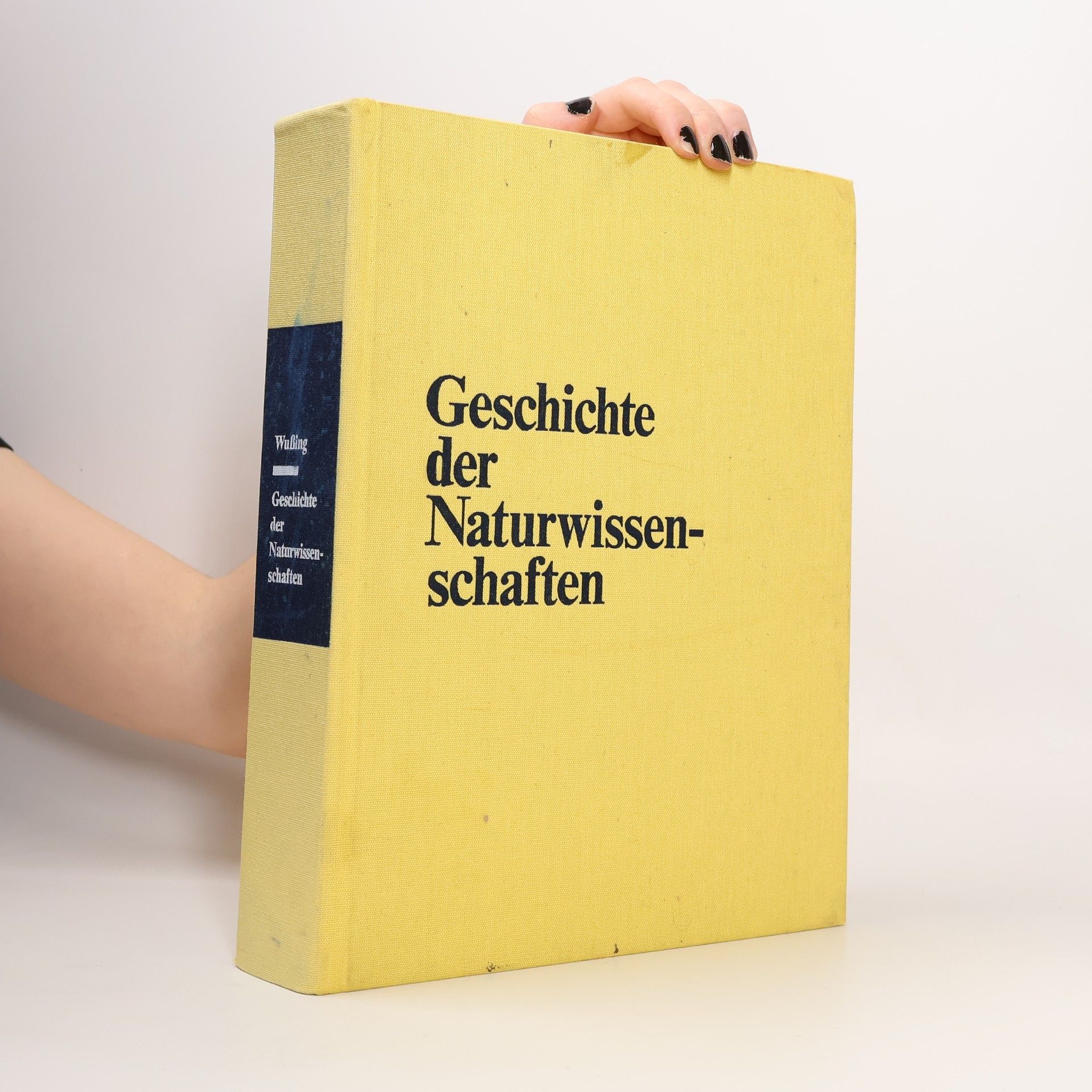 Hans Wußing Geschichte der Naturwissenschaften