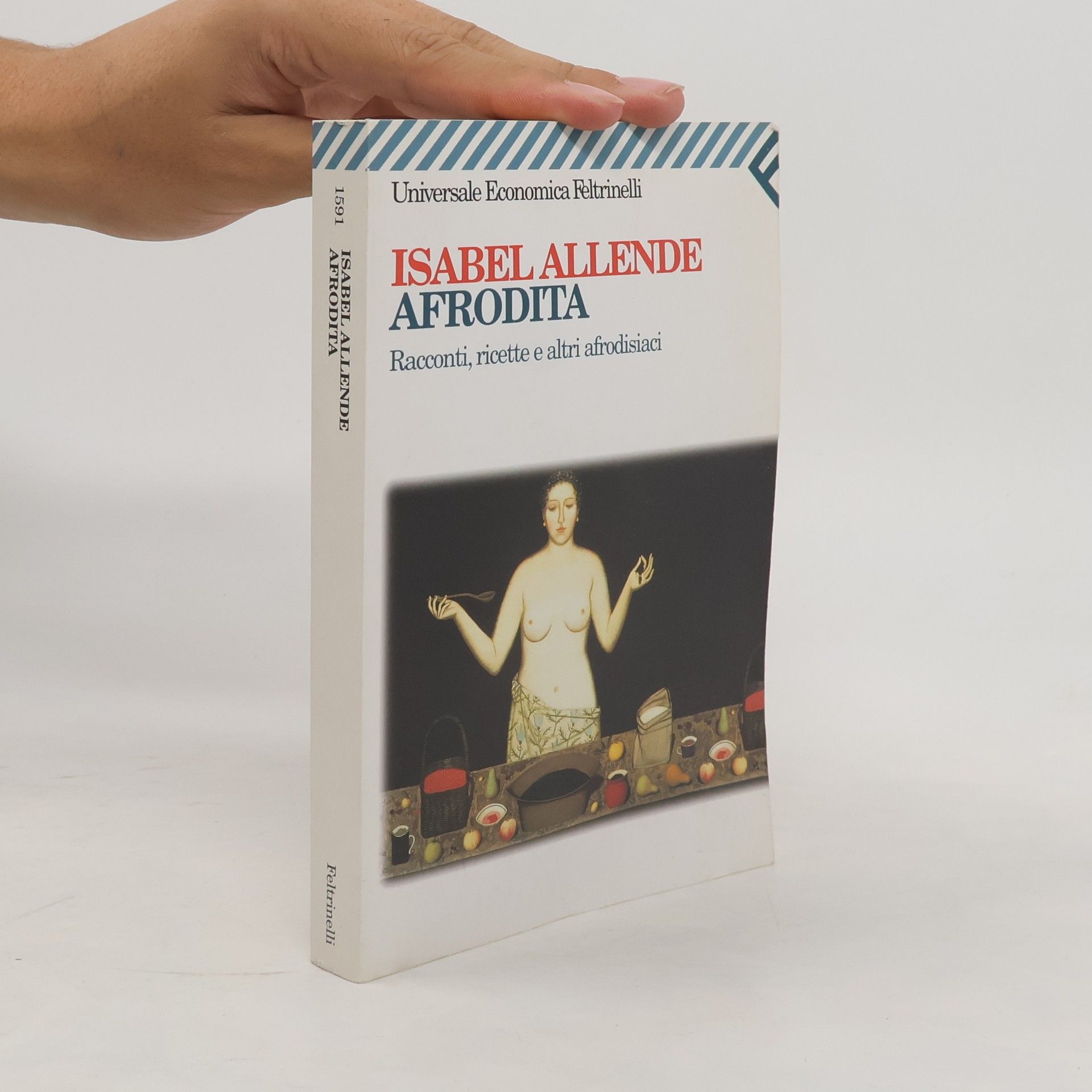 Isabel Allende Afrodita