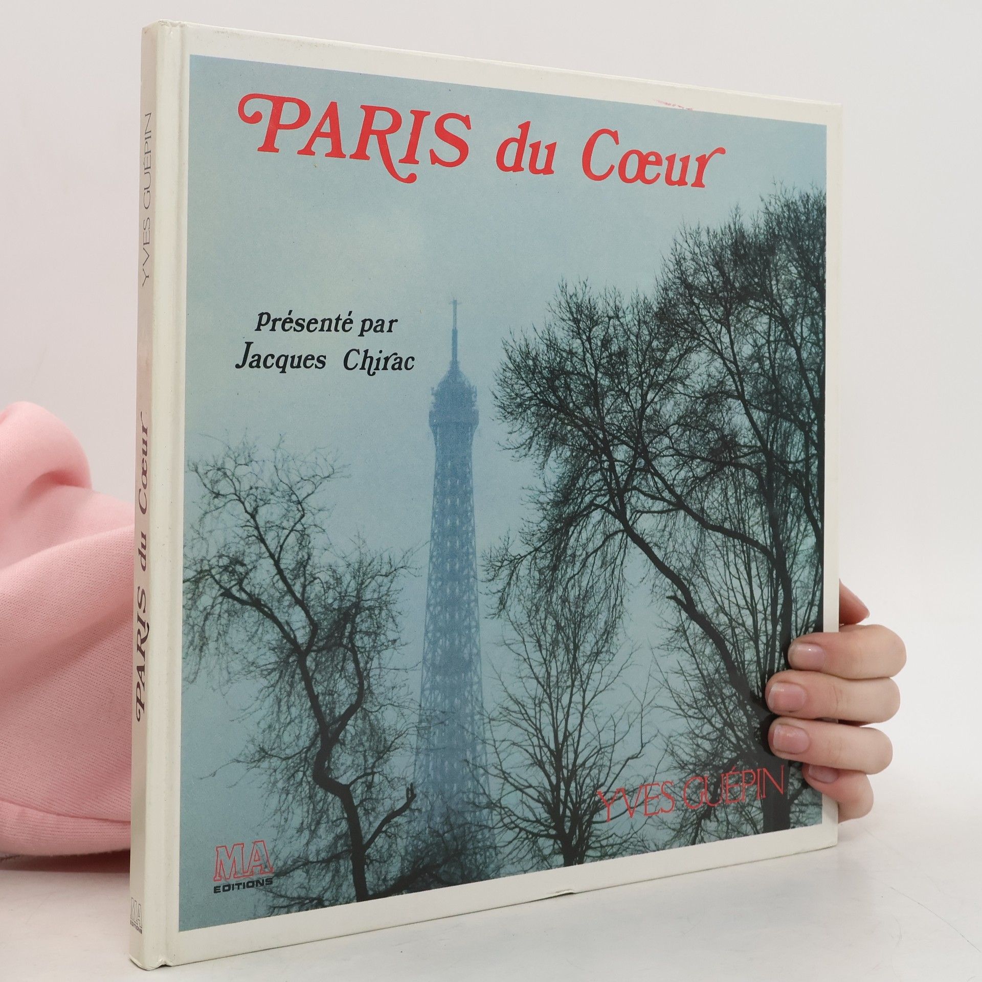 Yves Guilain Paris du coeur