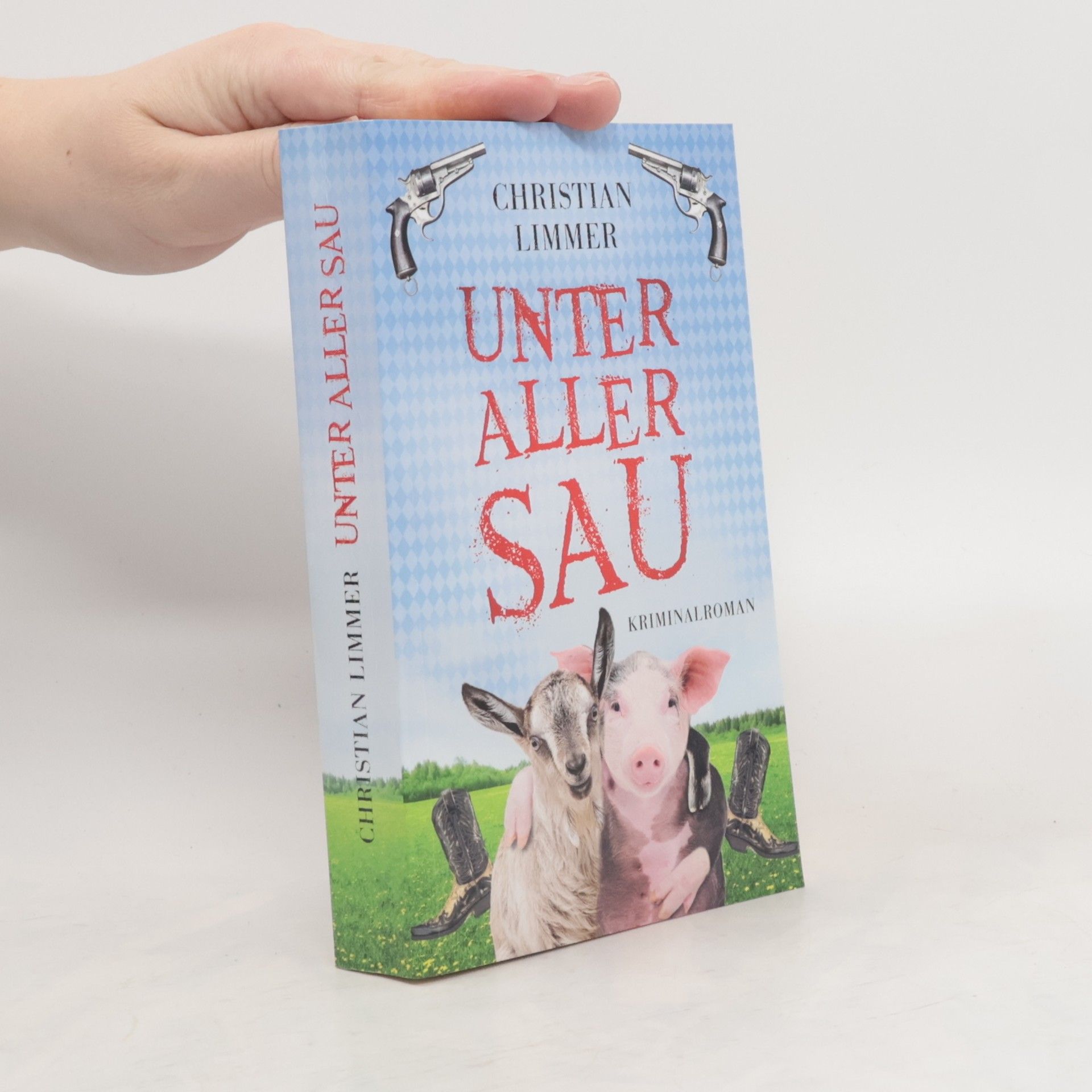 Christian Limmer Unter aller Sau