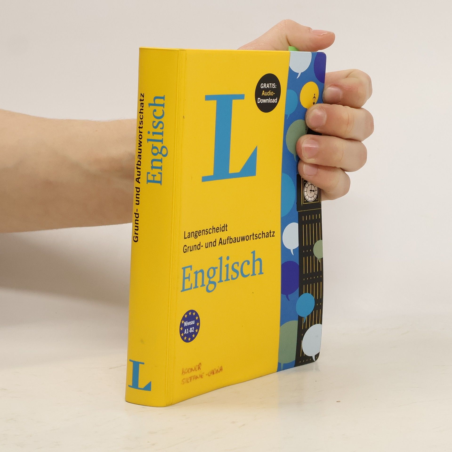 Langenscheidt, Grund- und Aufbauwortschatz Englisch