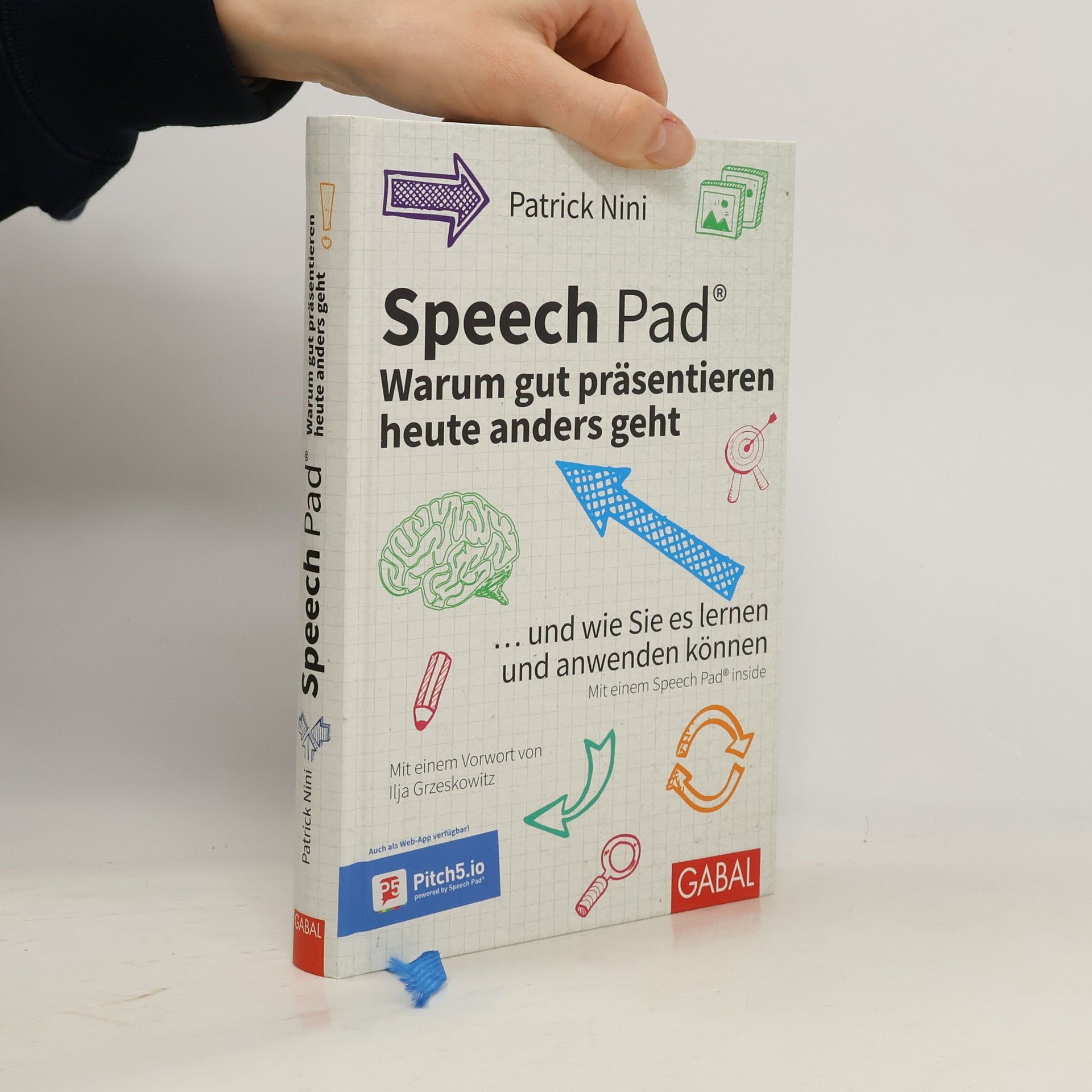 Patrick Nini Speech Pad: warum gut Präsentieren heute anders geht