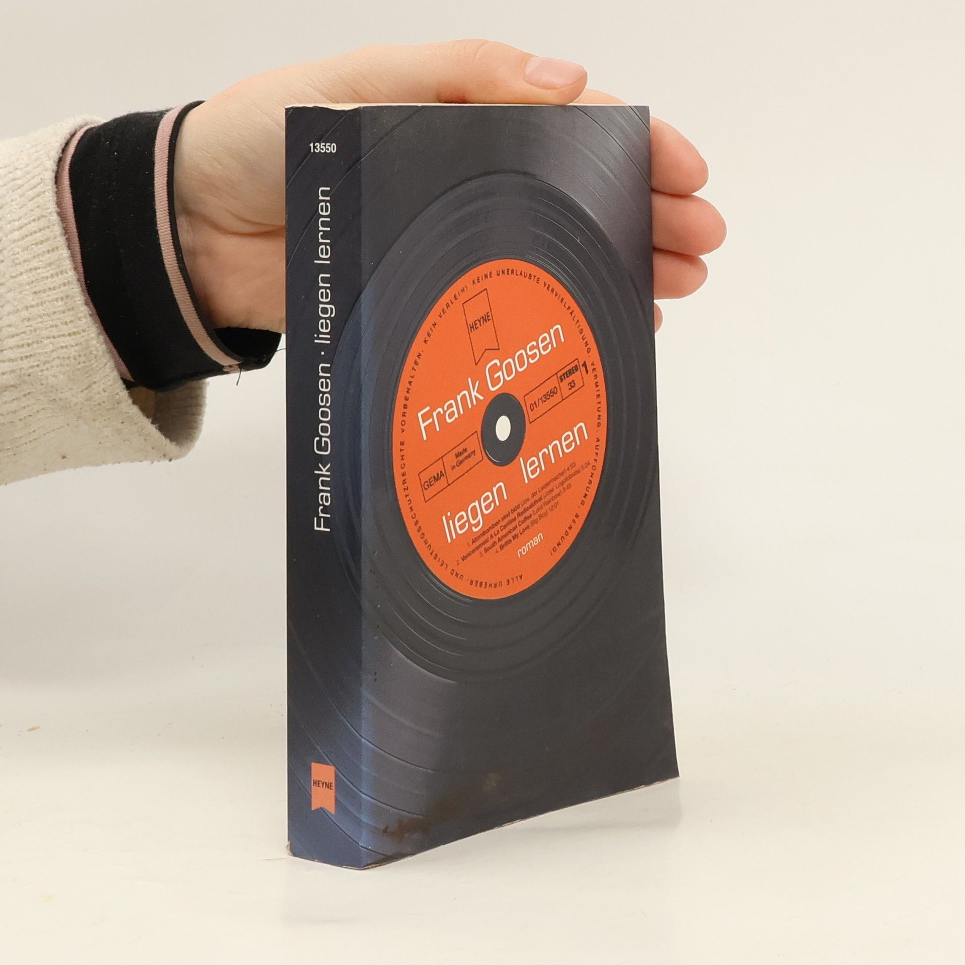 Frank Goosen Liegen lernen