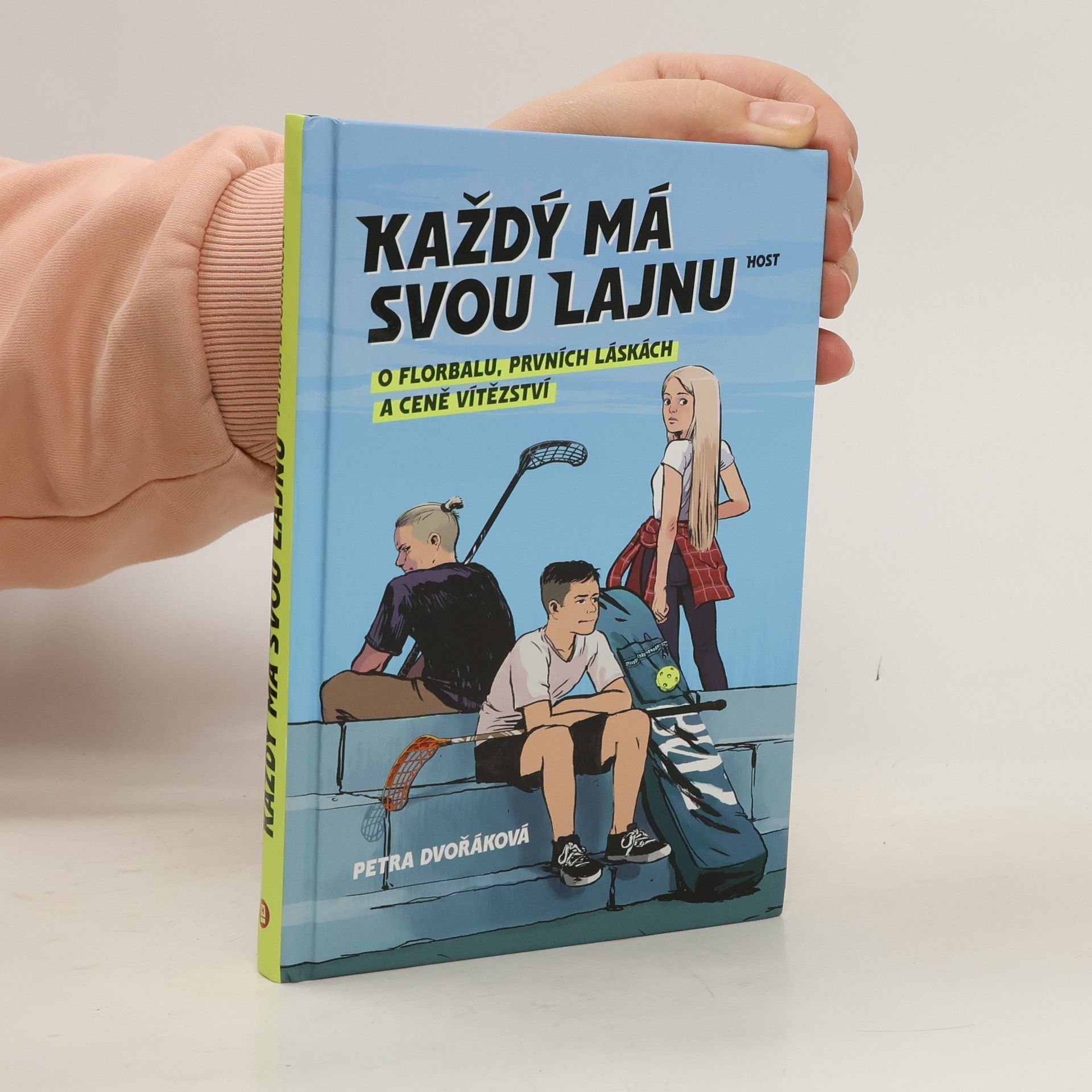 Petra Dvořáková Každý má svou lajnu