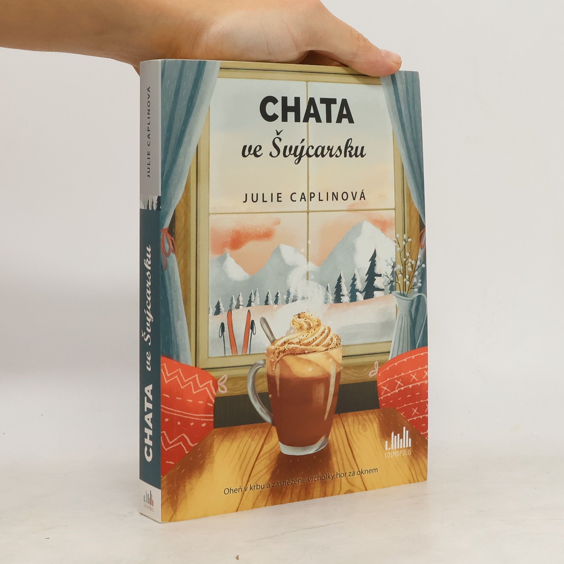 Julie Caplin Chata ve Švýcarsku